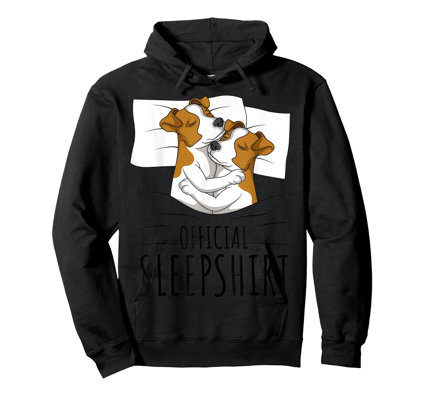 Sleeping Jack Russell Terrier Pyjamas Official Sleepshirt T-Shirt