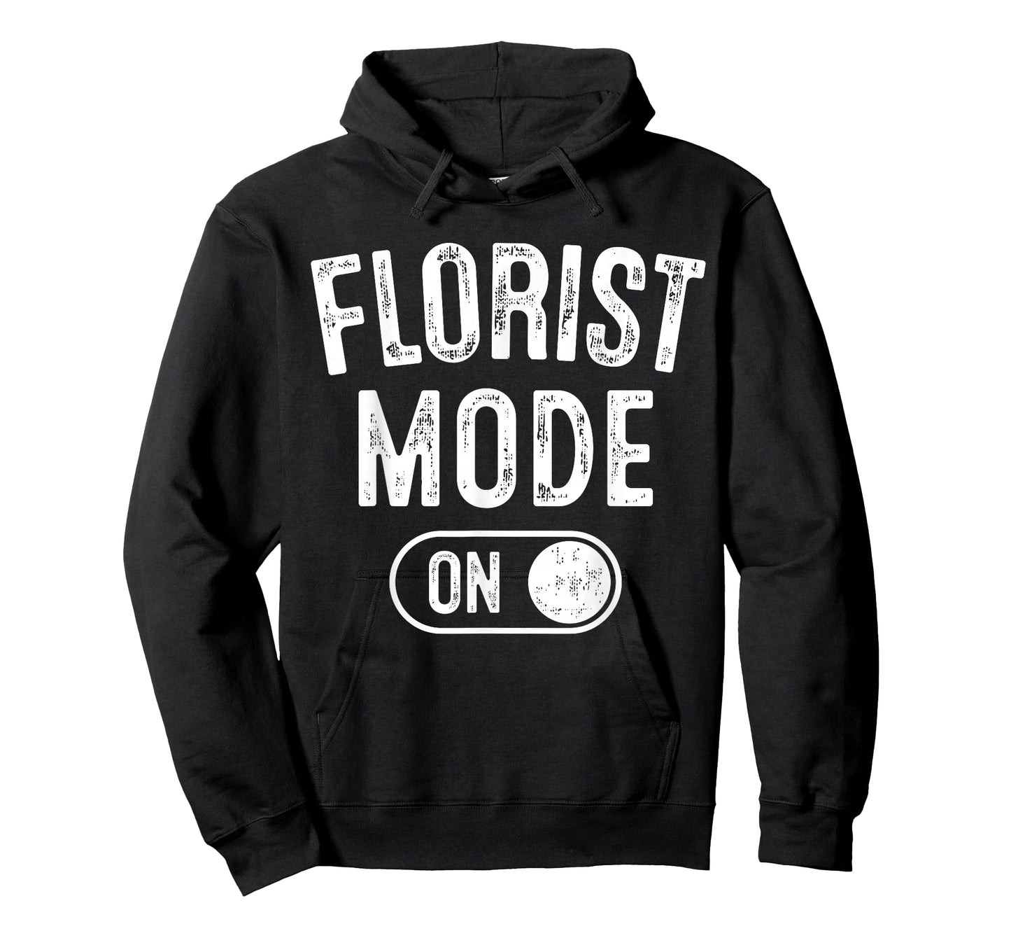 Florist Mode On Funny Flowers Artist Gift Plant Specialist T-Shirt