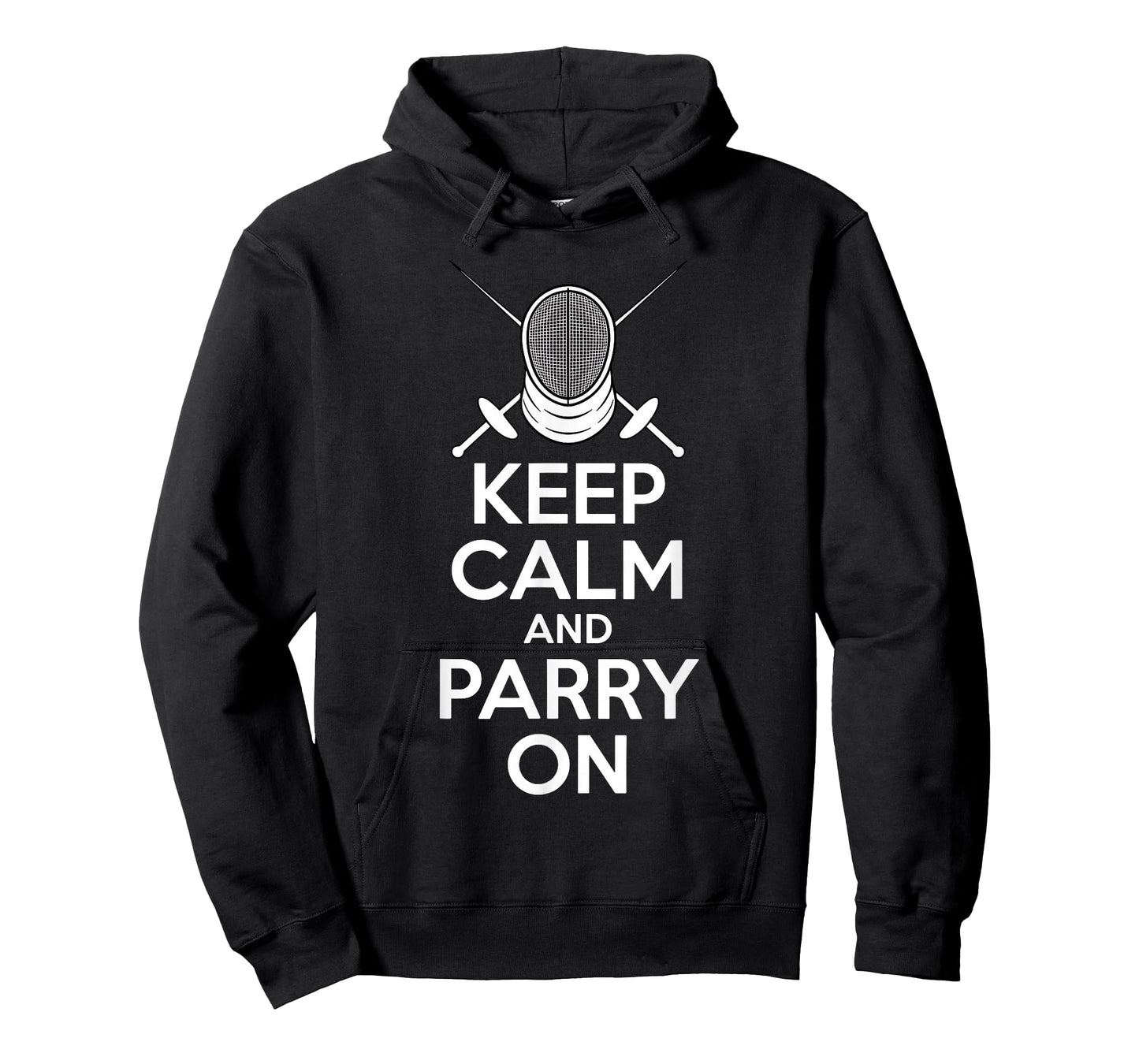Funny Fencing Novelty for Men Women Boys Girls Fencing Lover T-Shirt