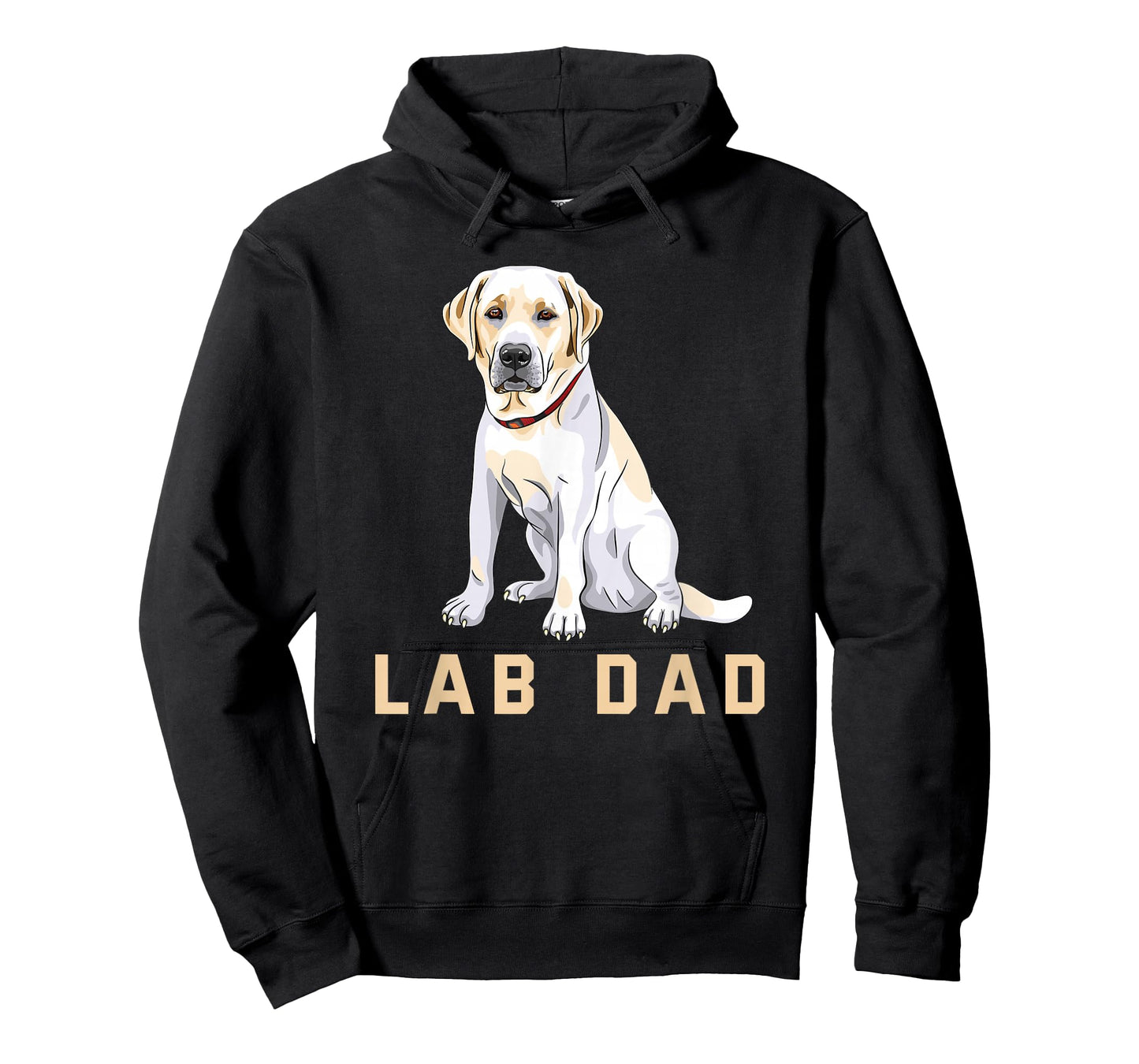Lab Dad Yellow Labrador Retriever Shirt For Men T-Shirt