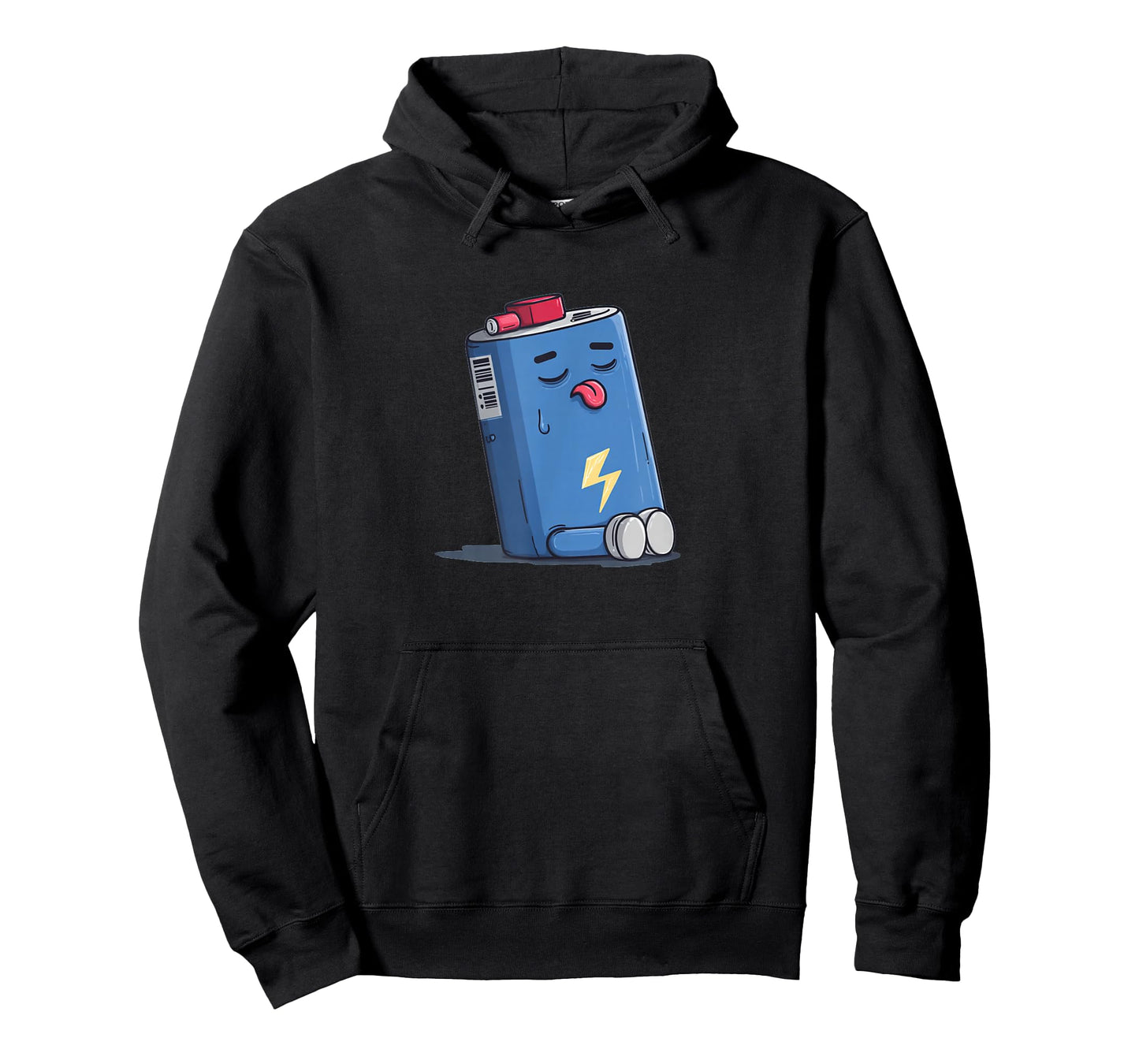Funny Low Battery Costume for Boys and Girls T-Shirt