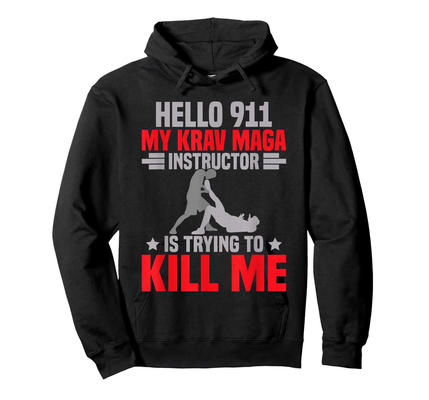 Martial Arts Instructor Self Defense Training Krav MAGA T-Shirt