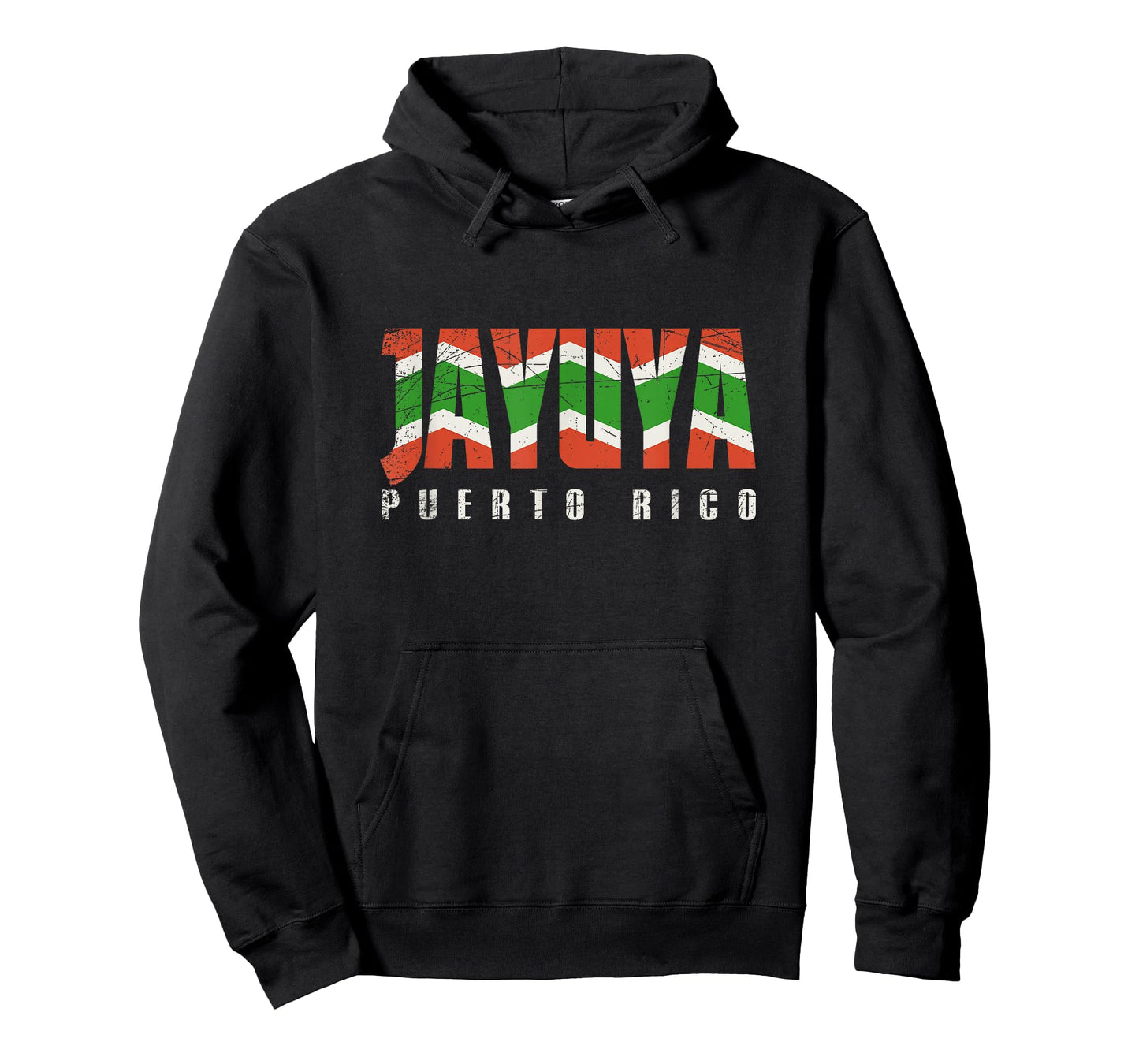 Jayuya City in Puerto Rico, Jayuya Flag T-Shirt