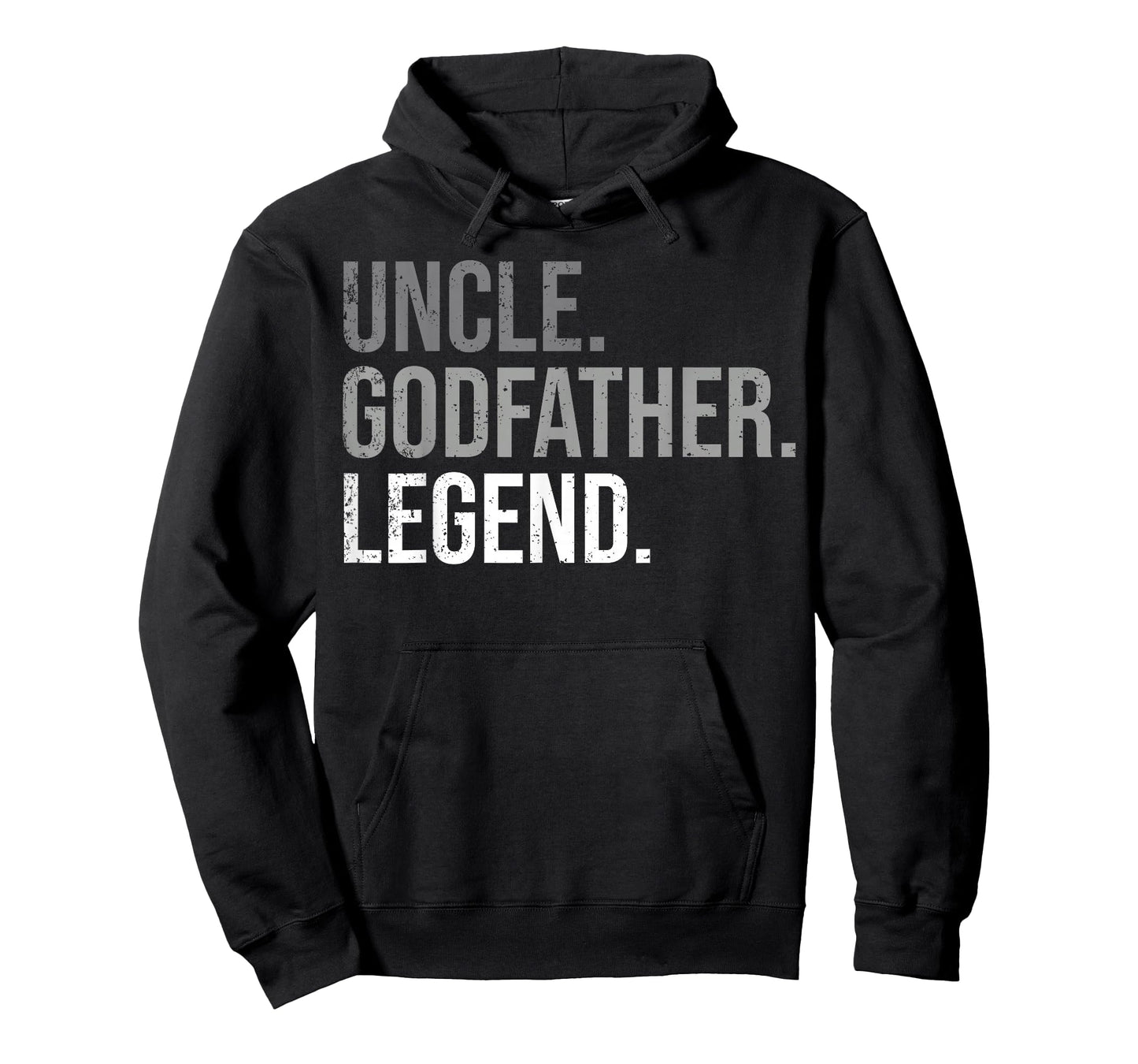 Uncle Godfather Legend Best Godfather Proposal Baptism T-Shirt