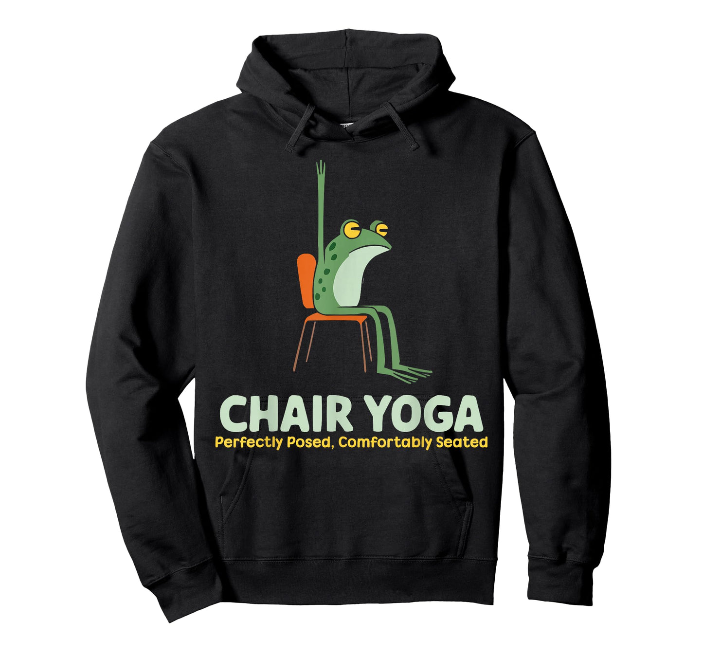 Chair Yoga Exercise Zen Fitness Workout Yoga Instructor T-Shirt