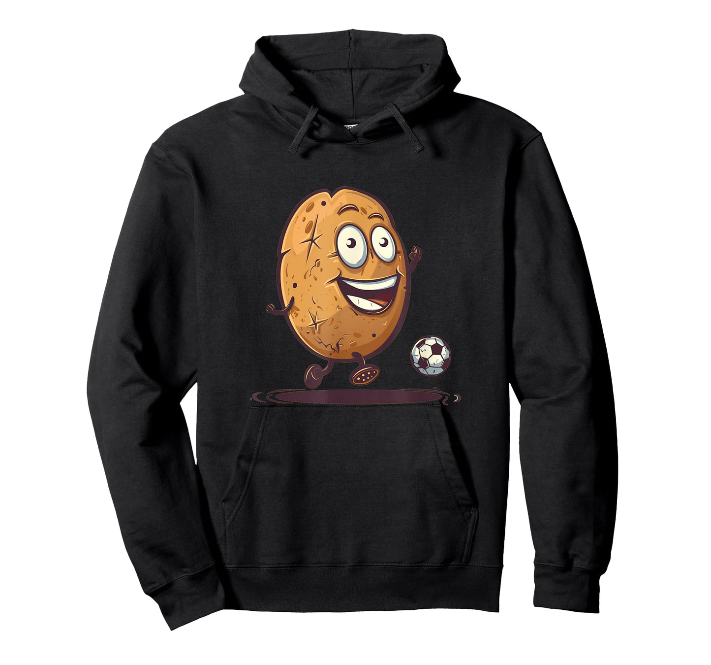 Soccer player potato costume for boys and girls T-Shirt