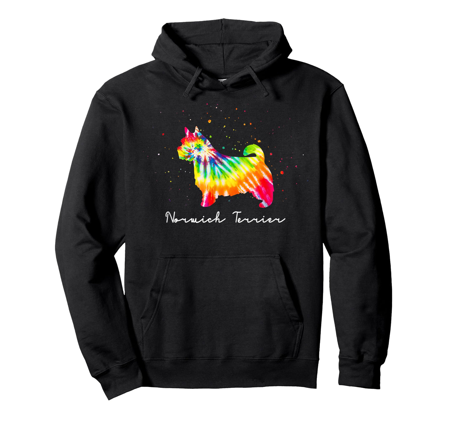 Colorful Norwich Terrier Dog Mom Gifts Norwich Terrier Men Women Kids T-Shirt