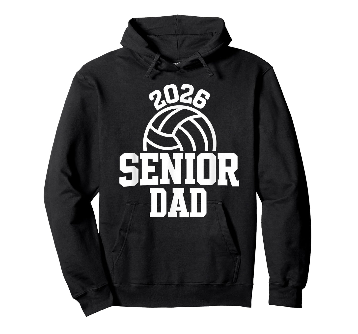 Senior 2026 Volleyball Graduating Class Dad T-Shirt