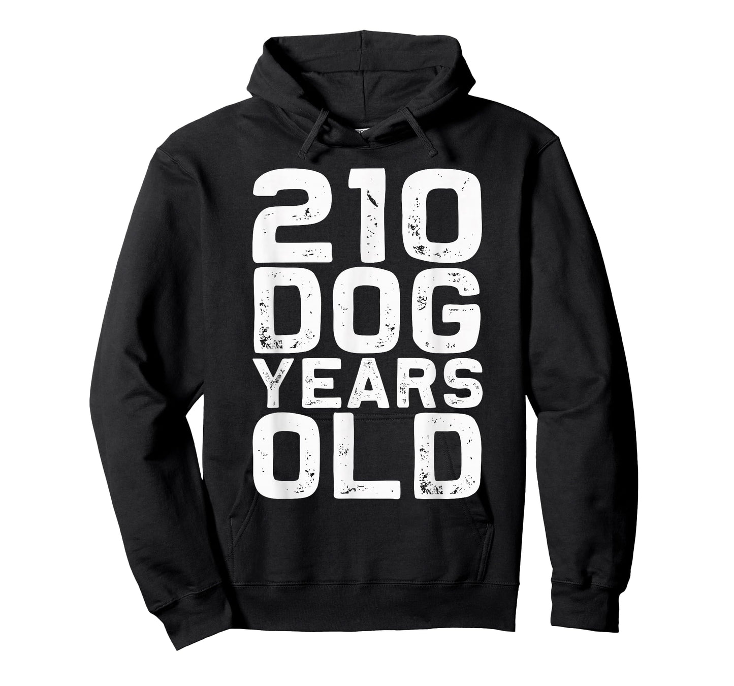 210 Dog Years Old - Funny 30th Birthday Gag Gift idea T-Shirt