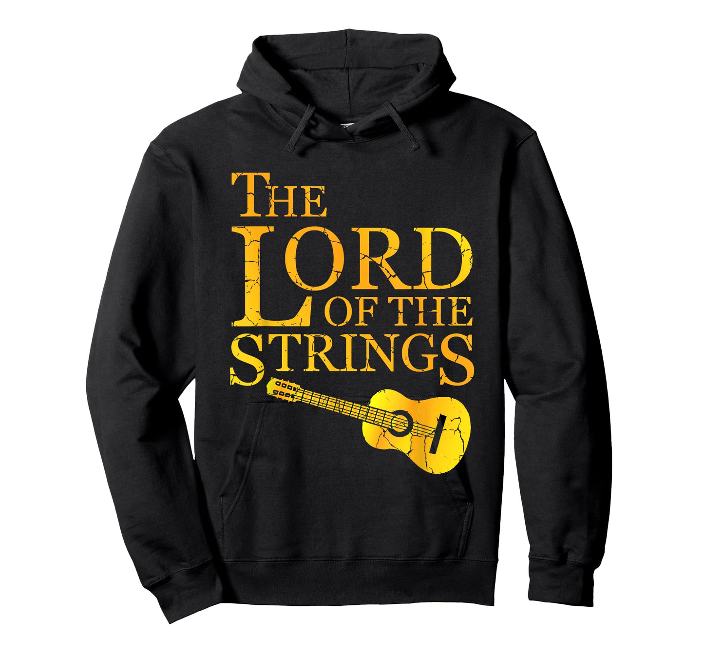 The Lord Of The Strings Guitarist Or Musician Lover T-Shirt