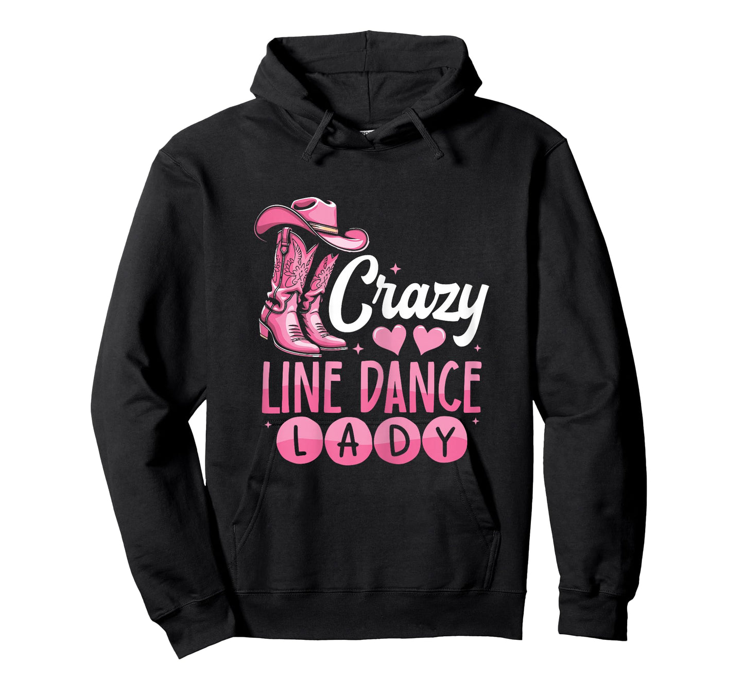 Crazy Line Dance Lady Line Dancing T-Shirt