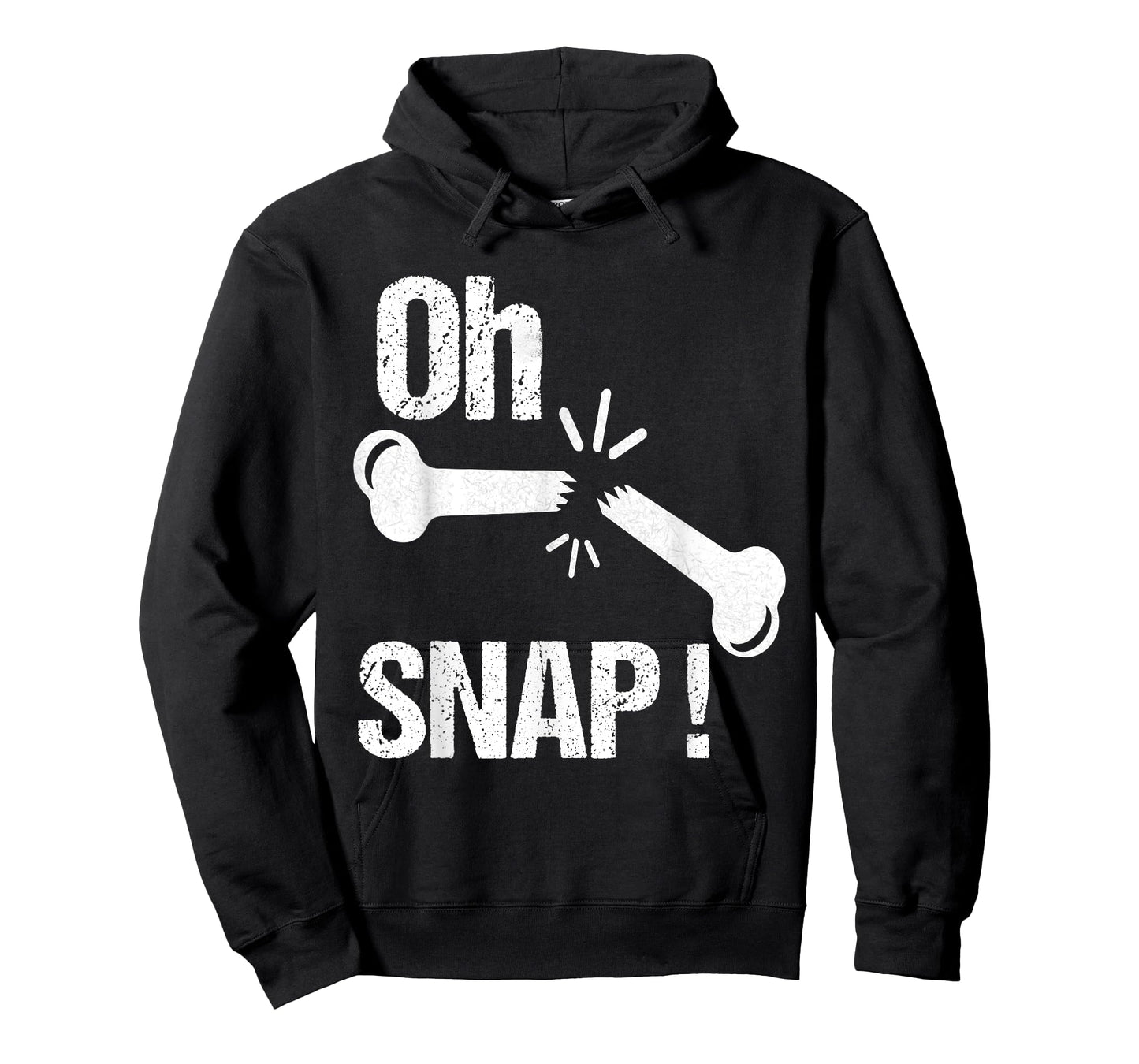 Oh Snap! Funny Broken Bone Recovery T-Shirt