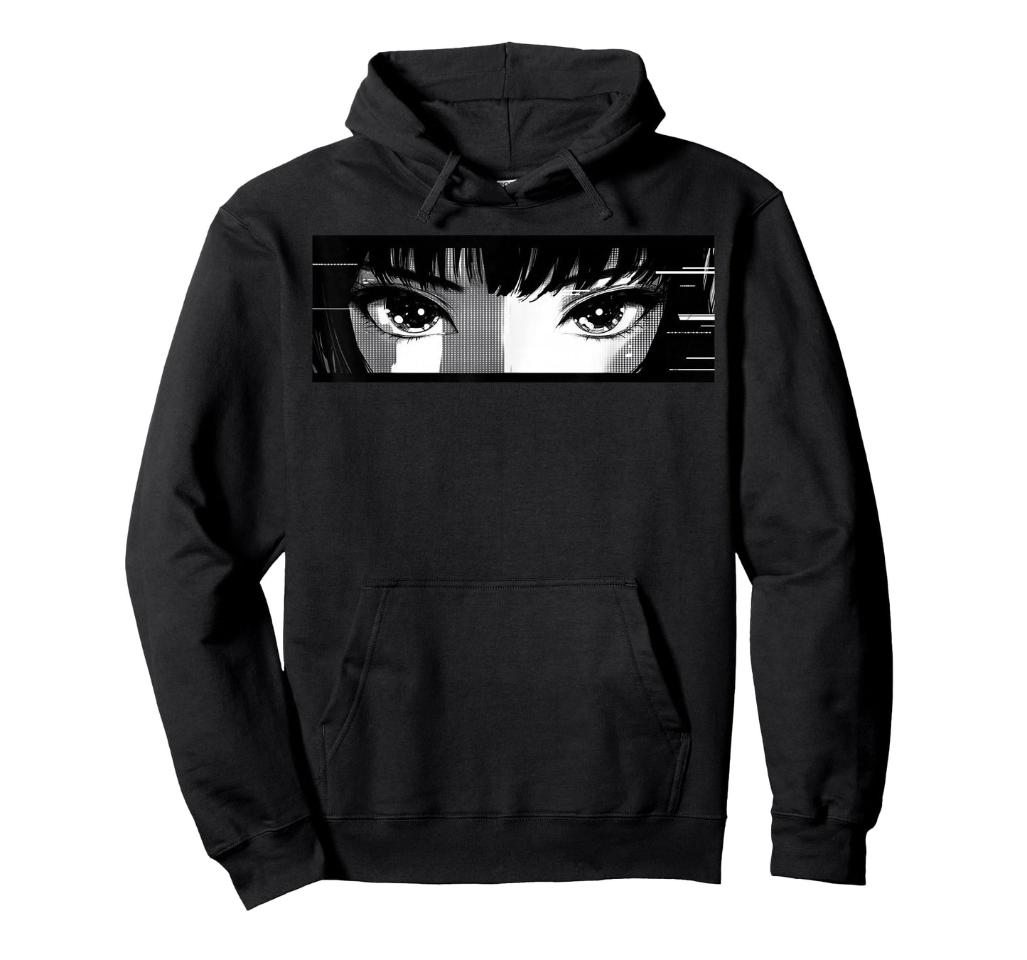 Anime Girl Eyes Japanese Aesthetic Culture Art Manga Otaku T-Shirt