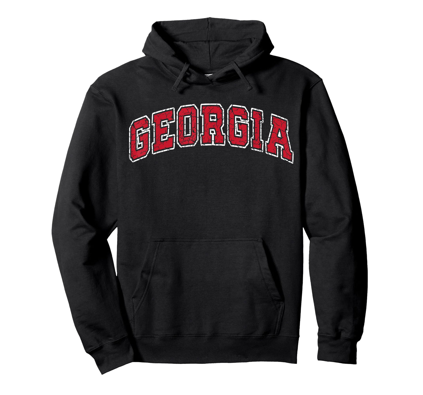 Vintage Georgia GA Classic Retro Red for Men Women Kids T-Shirt