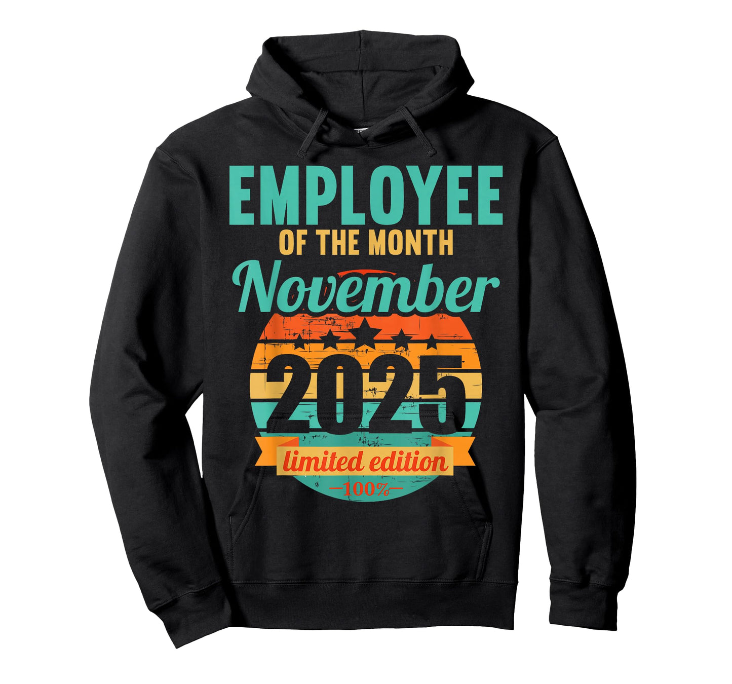 Employee of the Month November 2025 T-Shirt