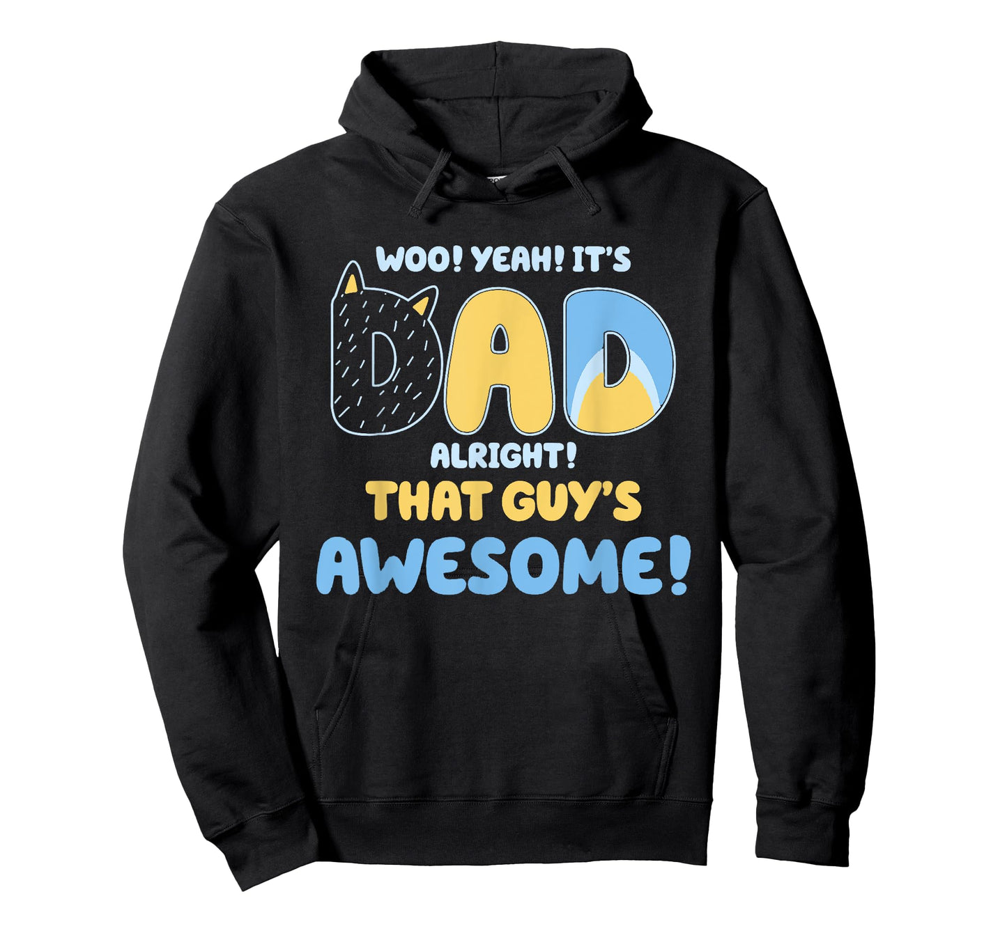 Dad Alright That Guys Awesome Fathers Day T-Shirt