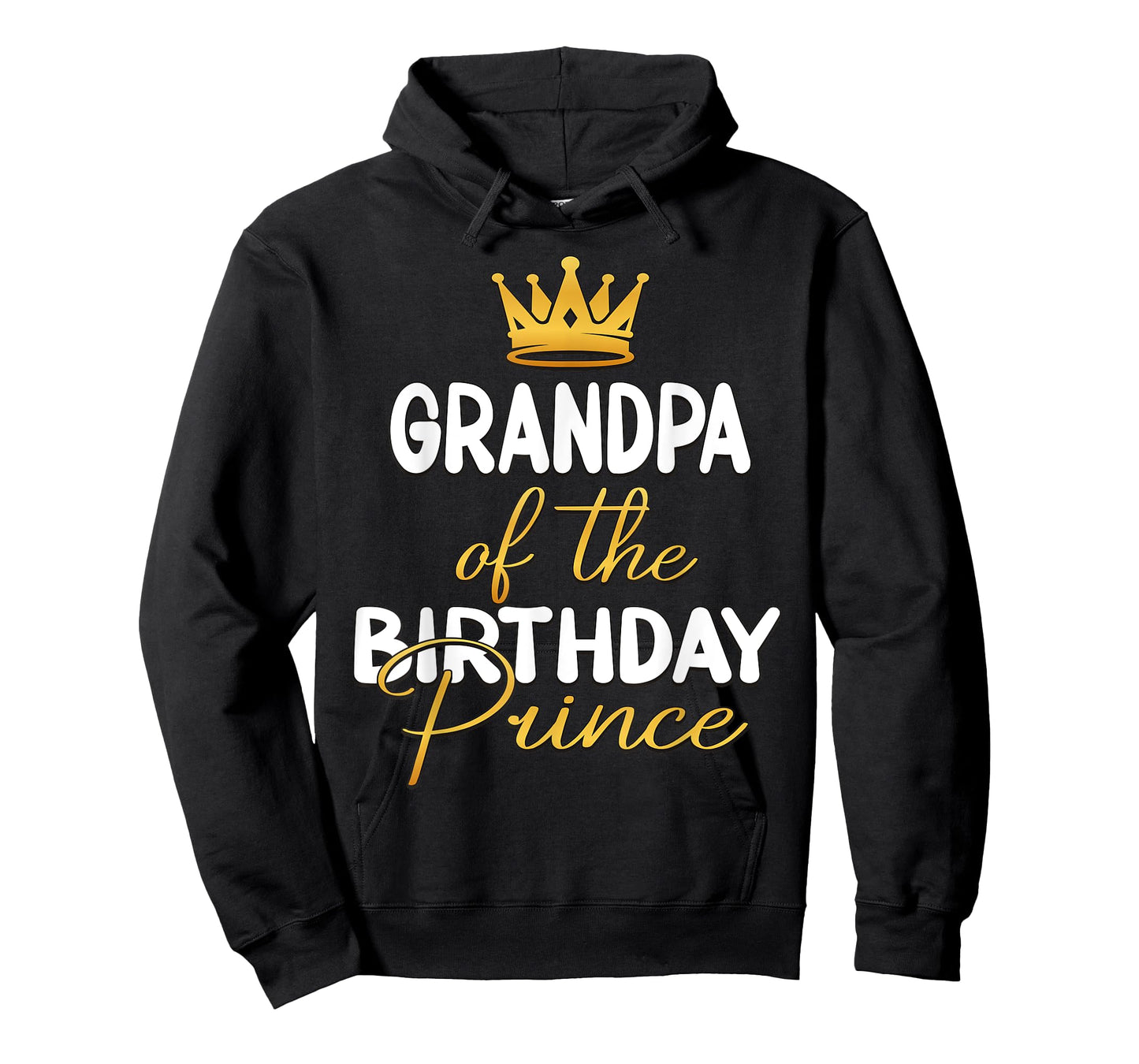 Grandpa Of The Birthday Prince Boy Bday Party Idea For Him T-Shirt