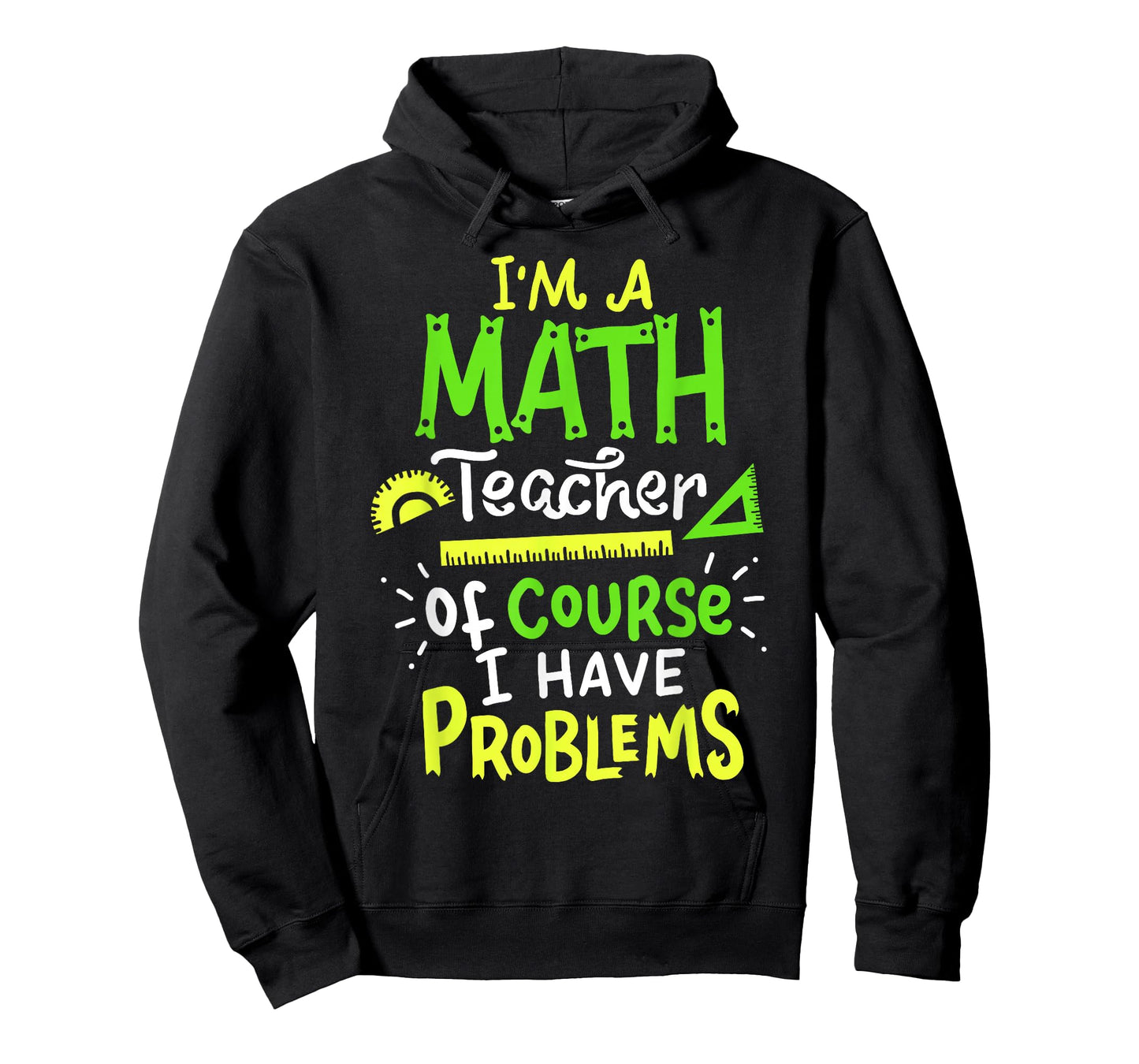 Math Teacher School Class Problem Funny T-Shirt