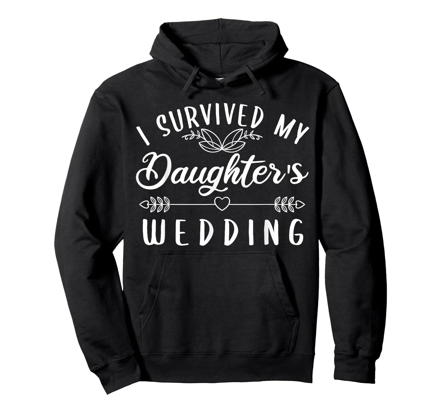 I Survived My Daughter's Wedding T-Shirt