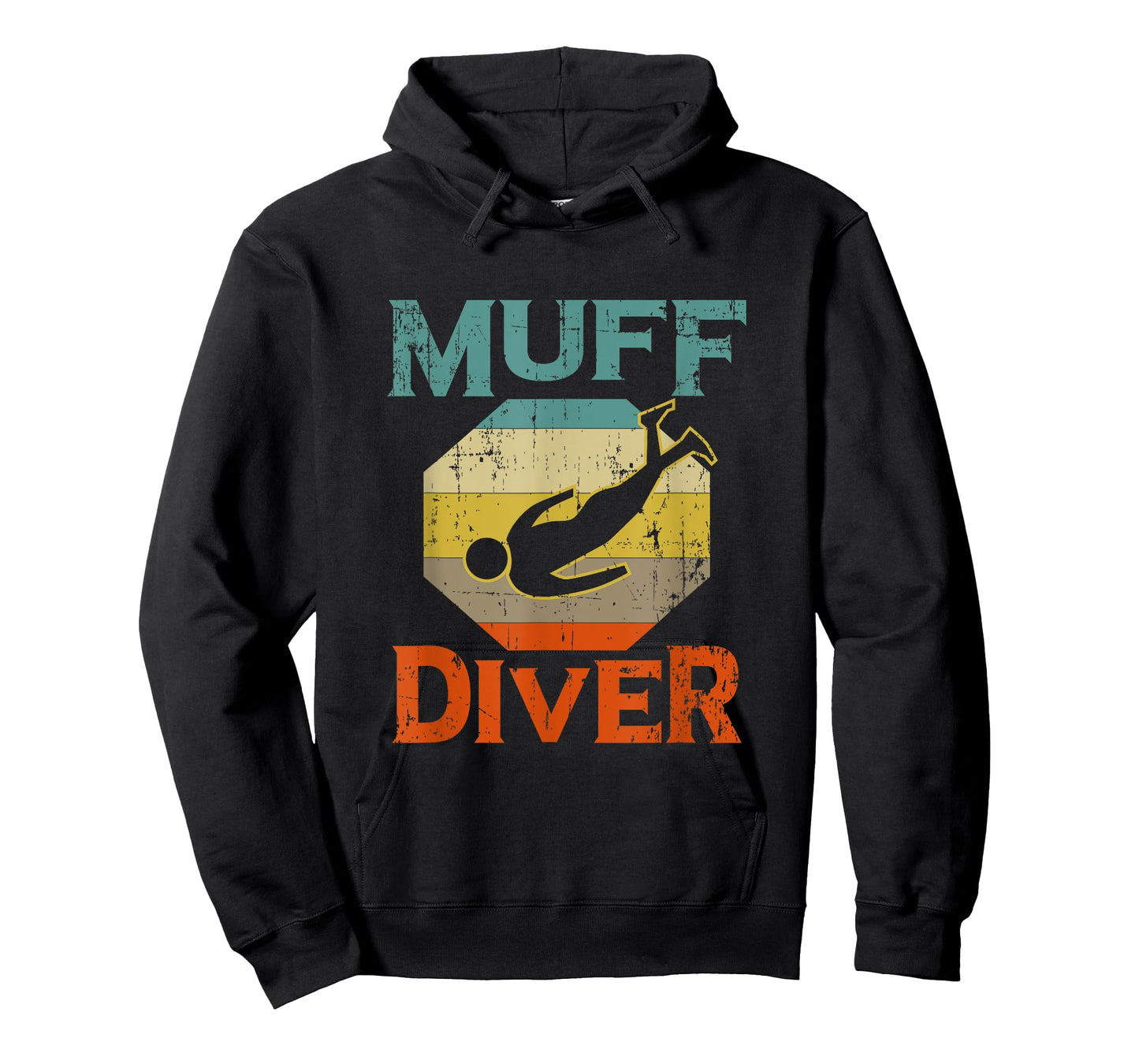 Funny Muff Diver Diving Instructor Gift Scuba Diver T-Shirt