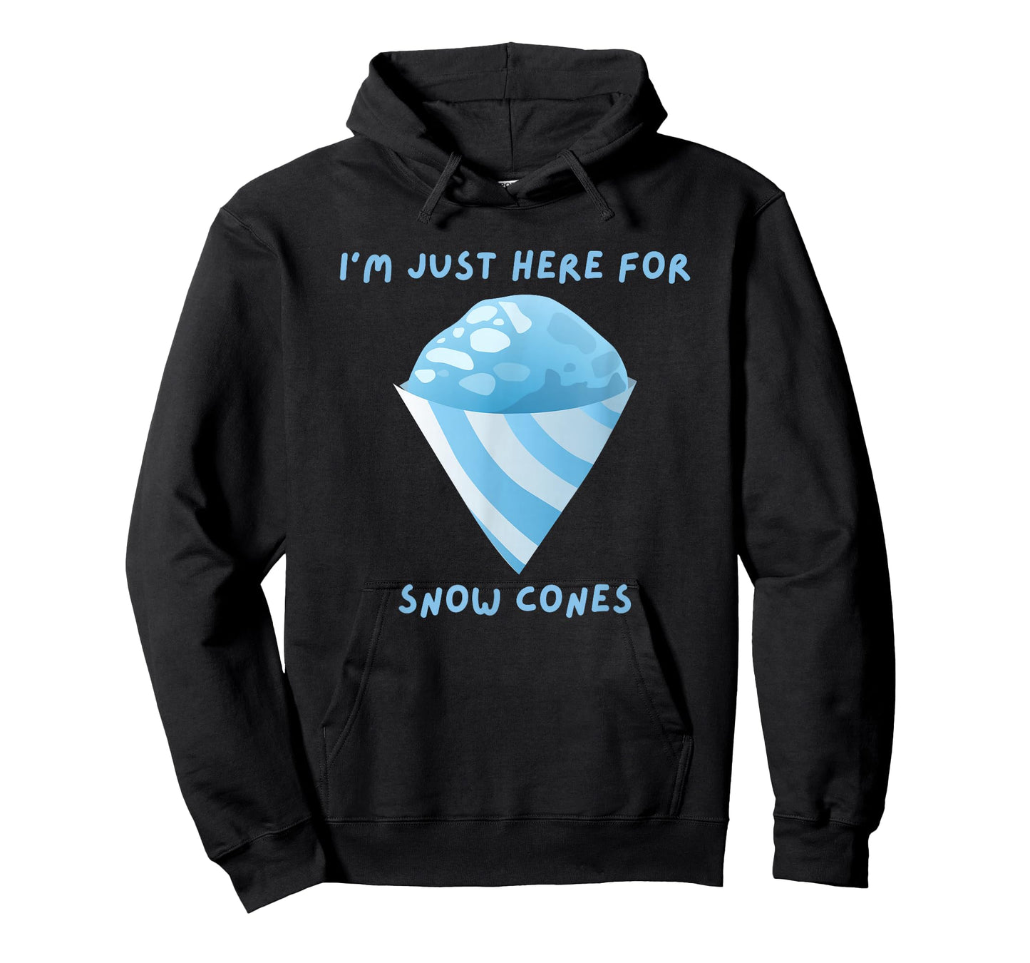 I'm Just Here For Snow Cones Carnival Fair Food T-Shirt