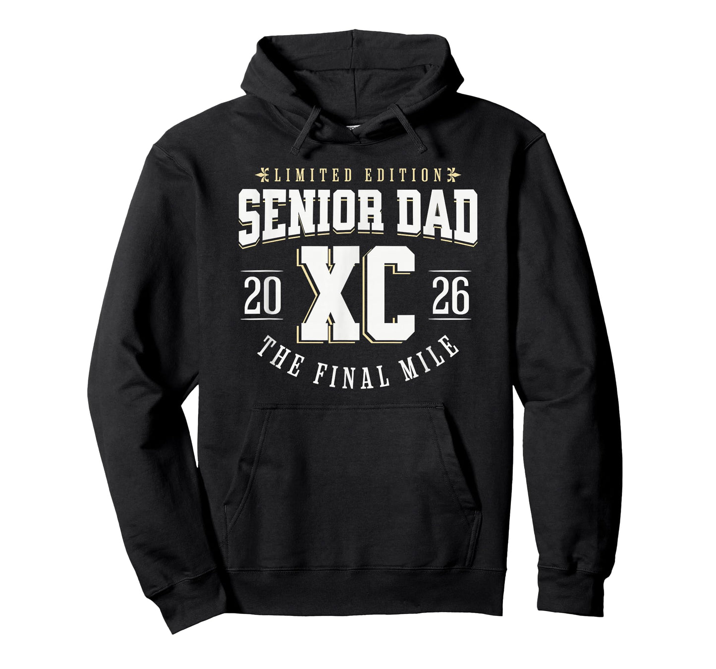 Cross Country Senior Dad 2026 The Final Mile T-Shirt