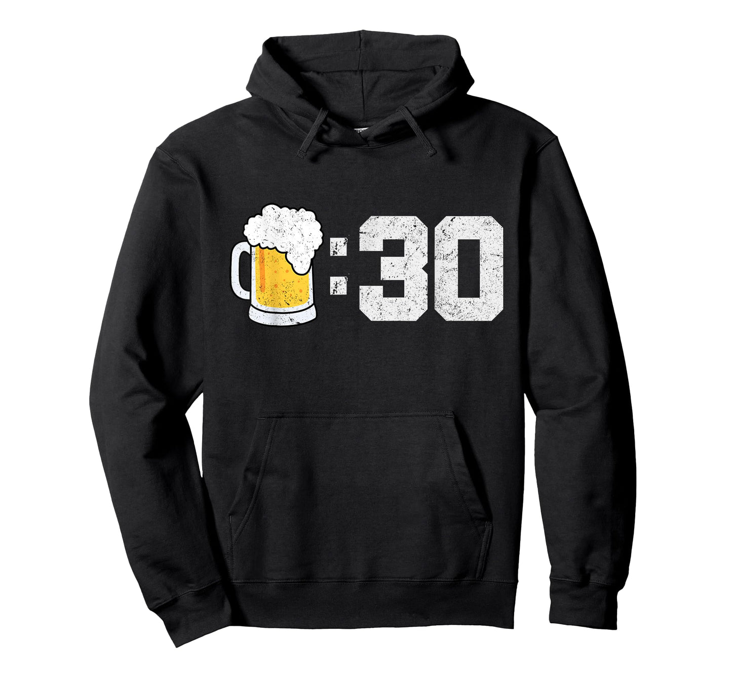 Beer 30 Distressed Cool Retro Funny Meme for Beer Drinkers T-Shirt