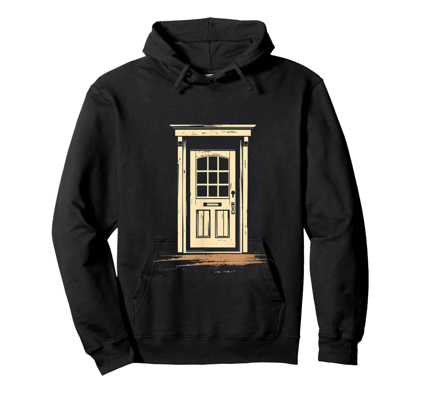 Vintage Front Door Architecture T-Shirt