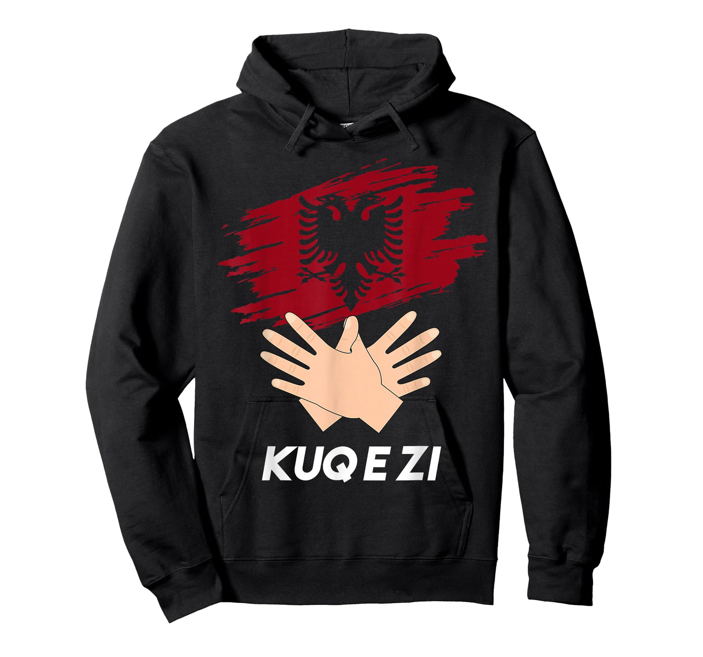 Albanian Flag Shqip Shqiponja Albanian Eagle Albania T-Shirt