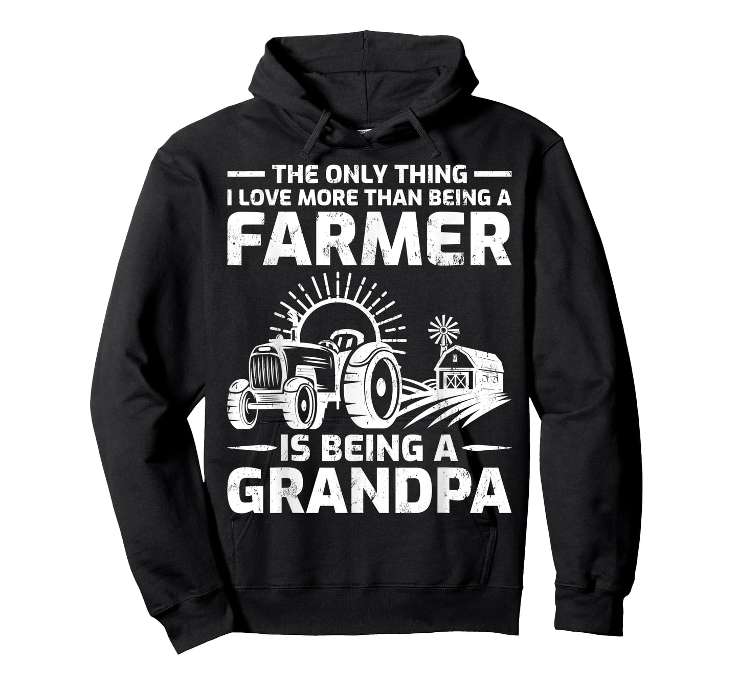 The Only Thing I Love More Than Being A Farmer Grandpa T-Shirt