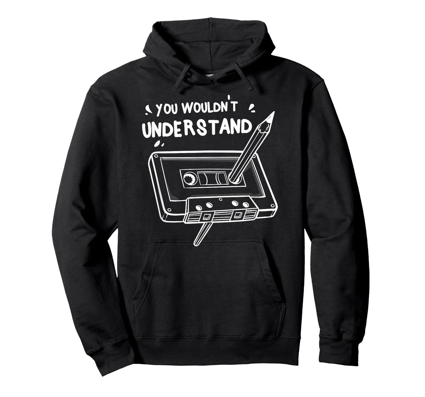 Never Forget Cassette Tape Gift Old School T-Shirt