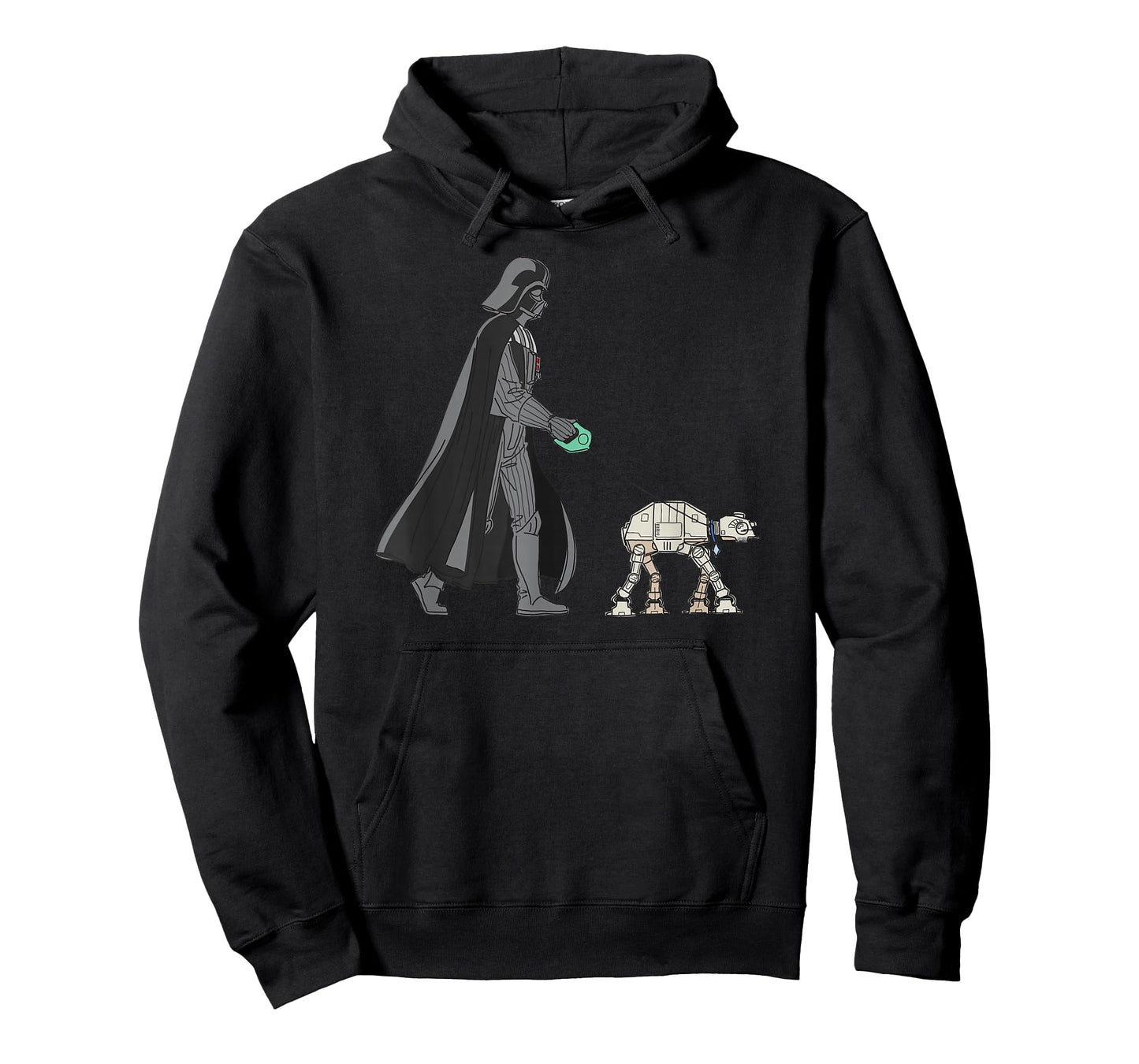 Star Wars Darth Vader the Dog Walker Meme T-Shirt