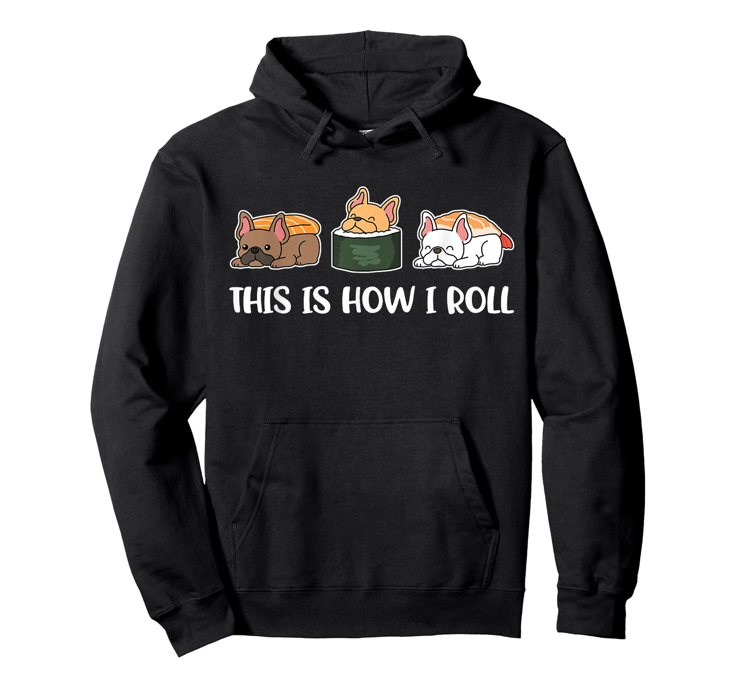 French Sushi French Bulldog T-Shirt