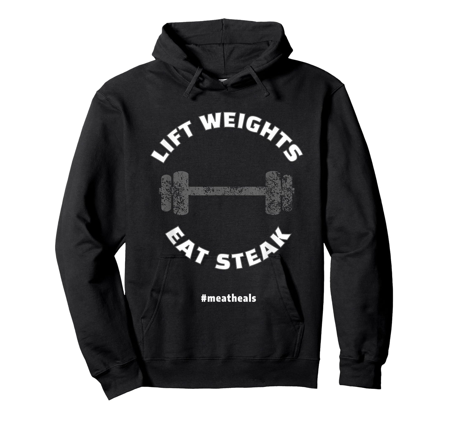 Lift Weights Eat Steak T-Shirt T-Shirt