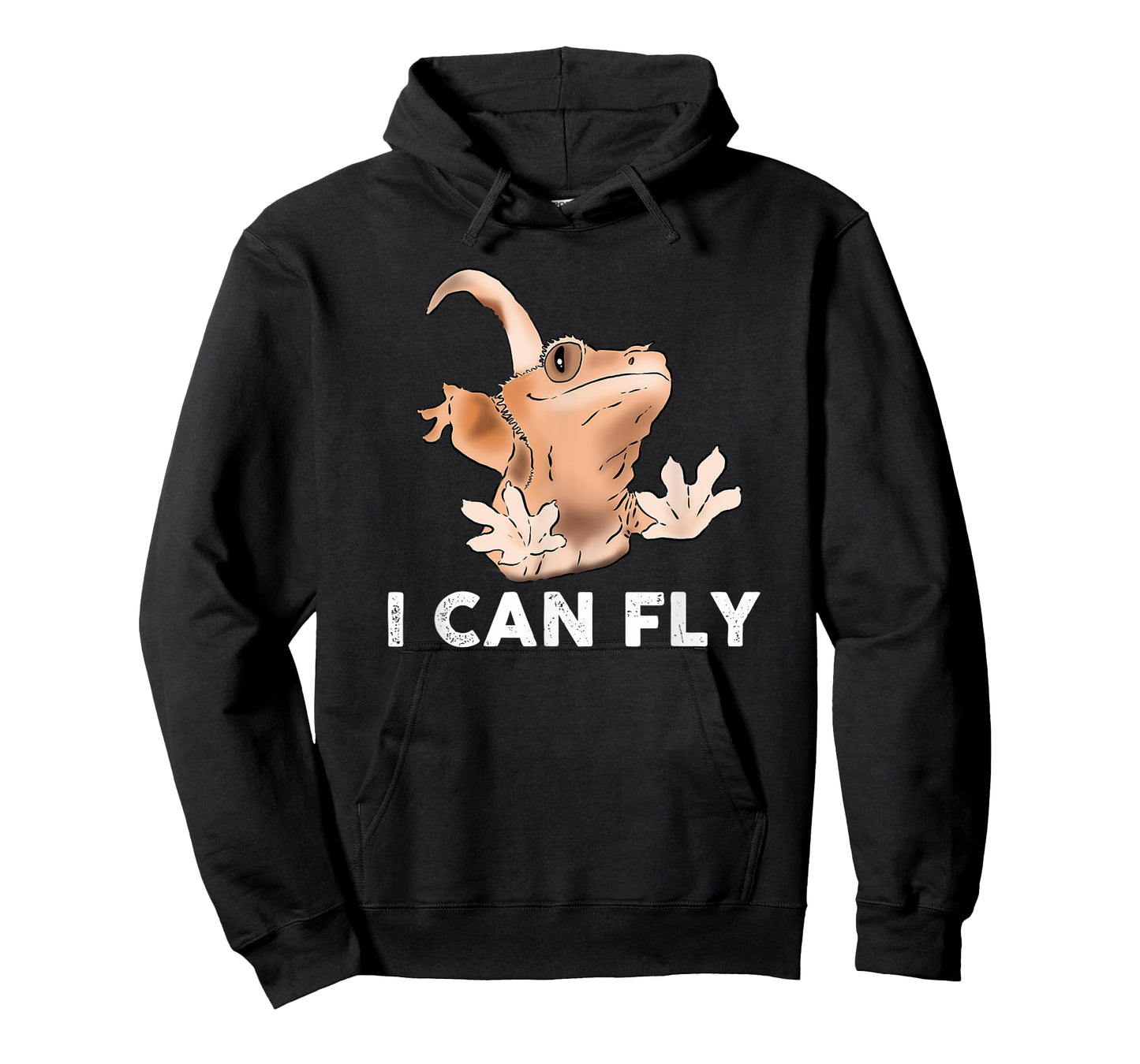 Funny Crested Gecko, Gecko Lover, Gecko Humor, Crestie Gift T-Shirt