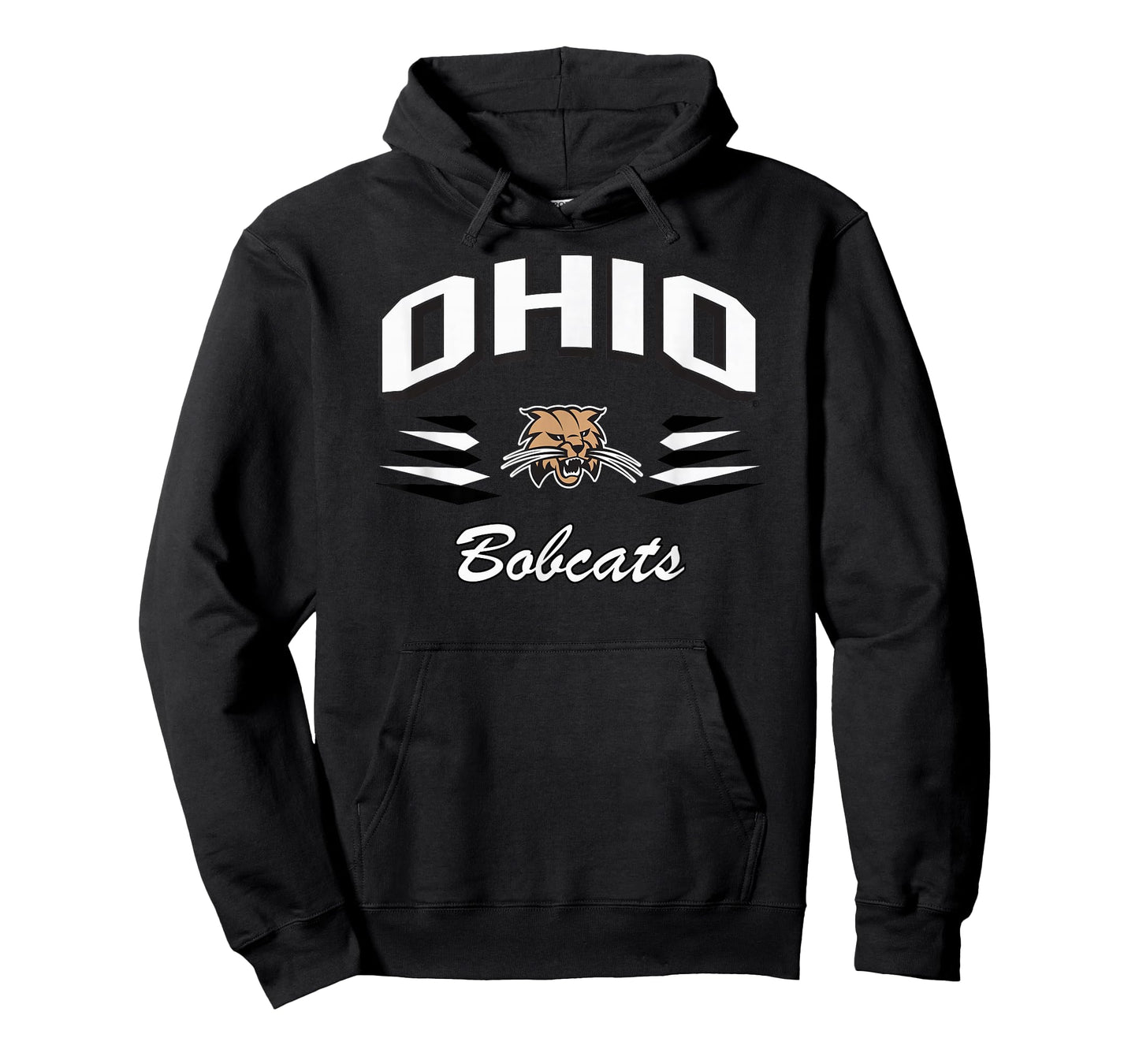 Ohio Bobcats Retro Diamond Green Officially Licensed T-Shirt