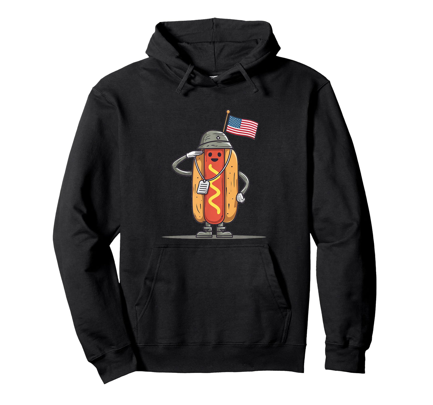 Cool Military Weenie Costume for Hotdogs Lovers T-Shirt