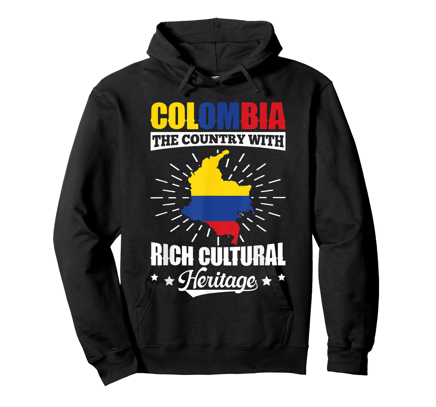 Cool Colombia The Country With Rich Cultural Heritage T-Shirt