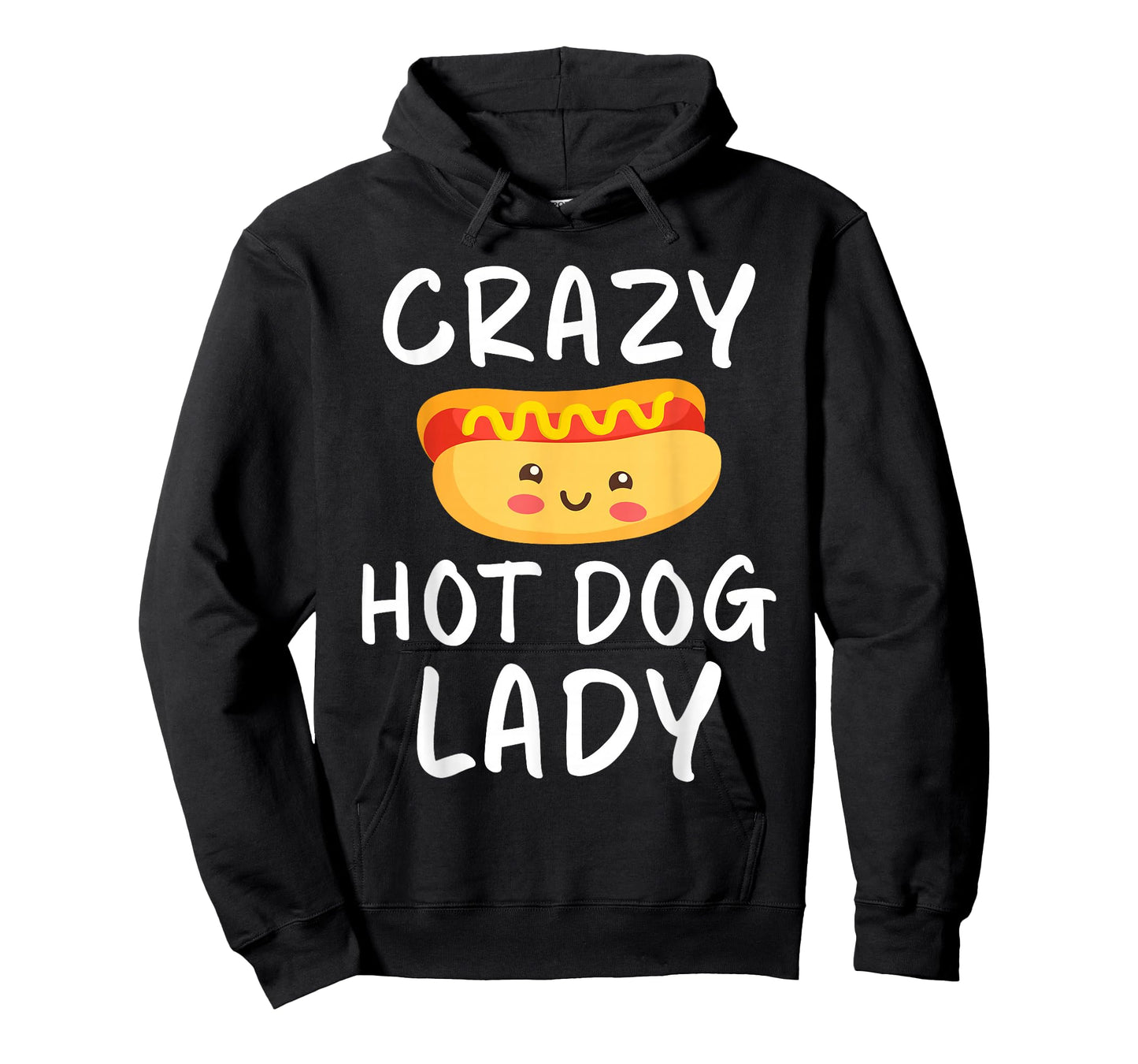 Crazy Hot Dog Lady Hot Dog Lover T-Shirt