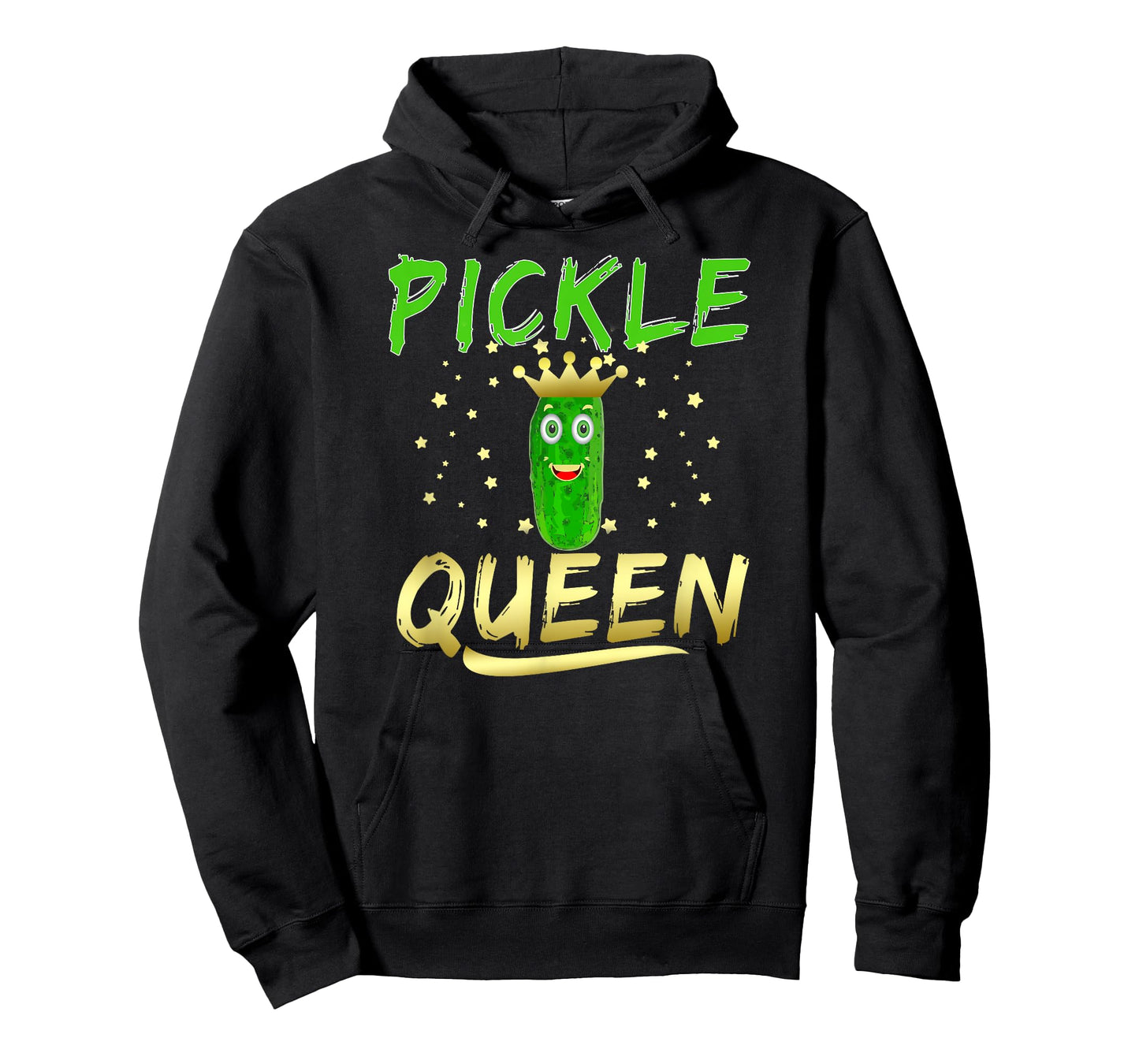 Pickle Queen Funny Pickle Enthusiast Cucumber T-Shirt