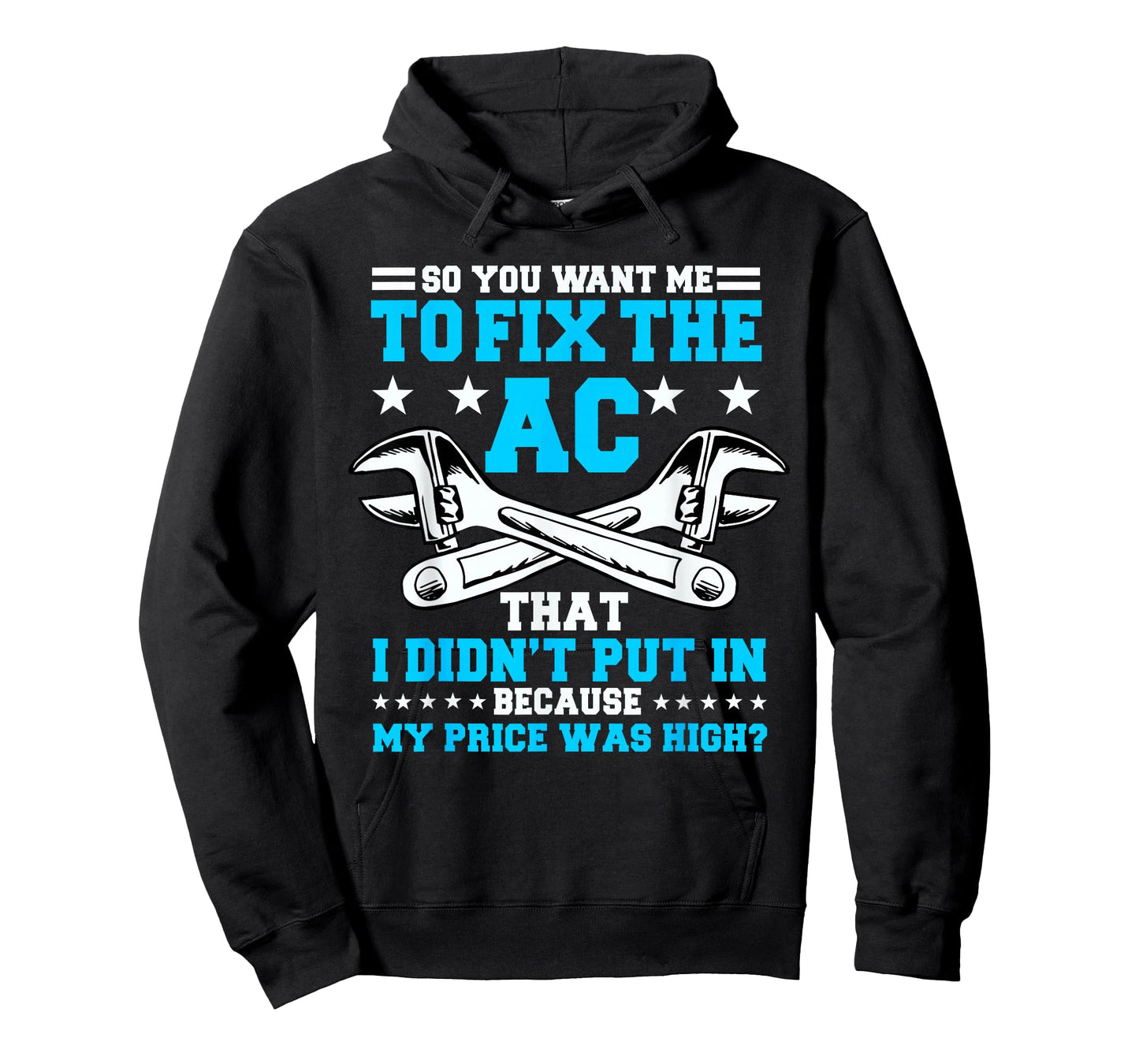 HVAC Technician Work Mechanic Installer Service HVACR Tech T-Shirt