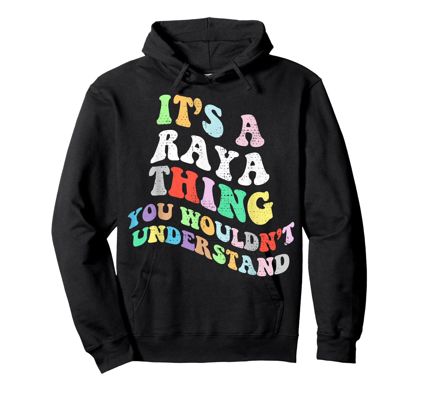 Retro Groovy Its a Raya Thing You Wouldnt Understand T-Shirt