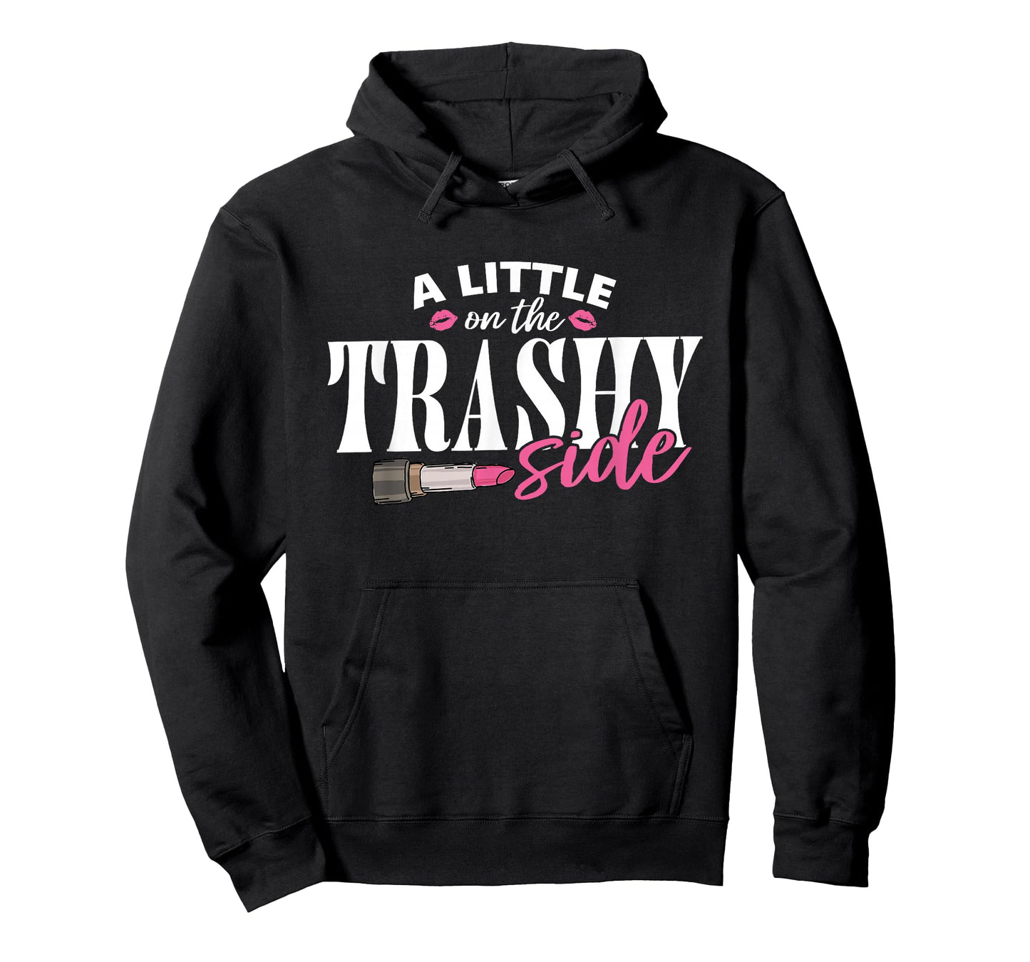 Little On The Trashy Side Funny Country Music T-Shirt
