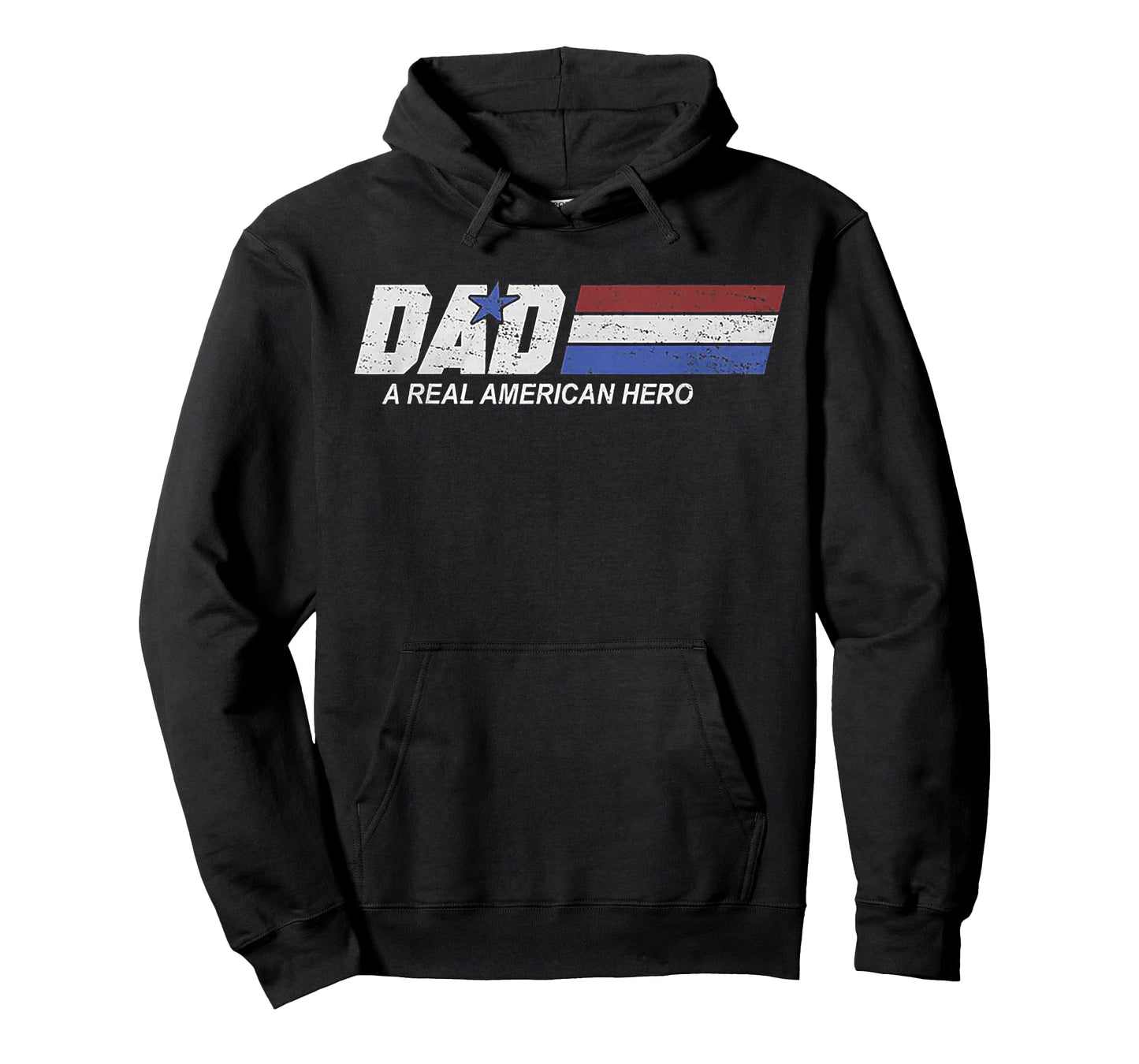 Dad A Real American Hero T-Shirt