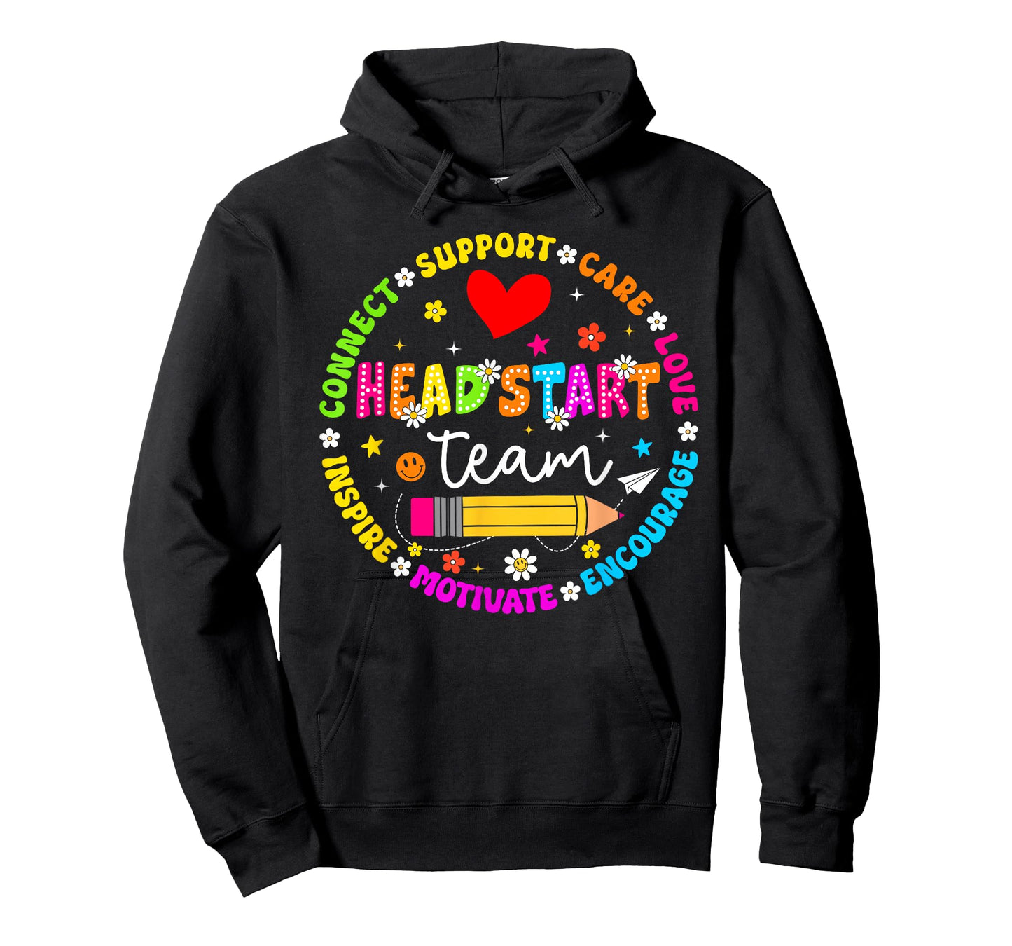 Head Start Team Homeschool Teacher Headstart Back To School T-Shirt