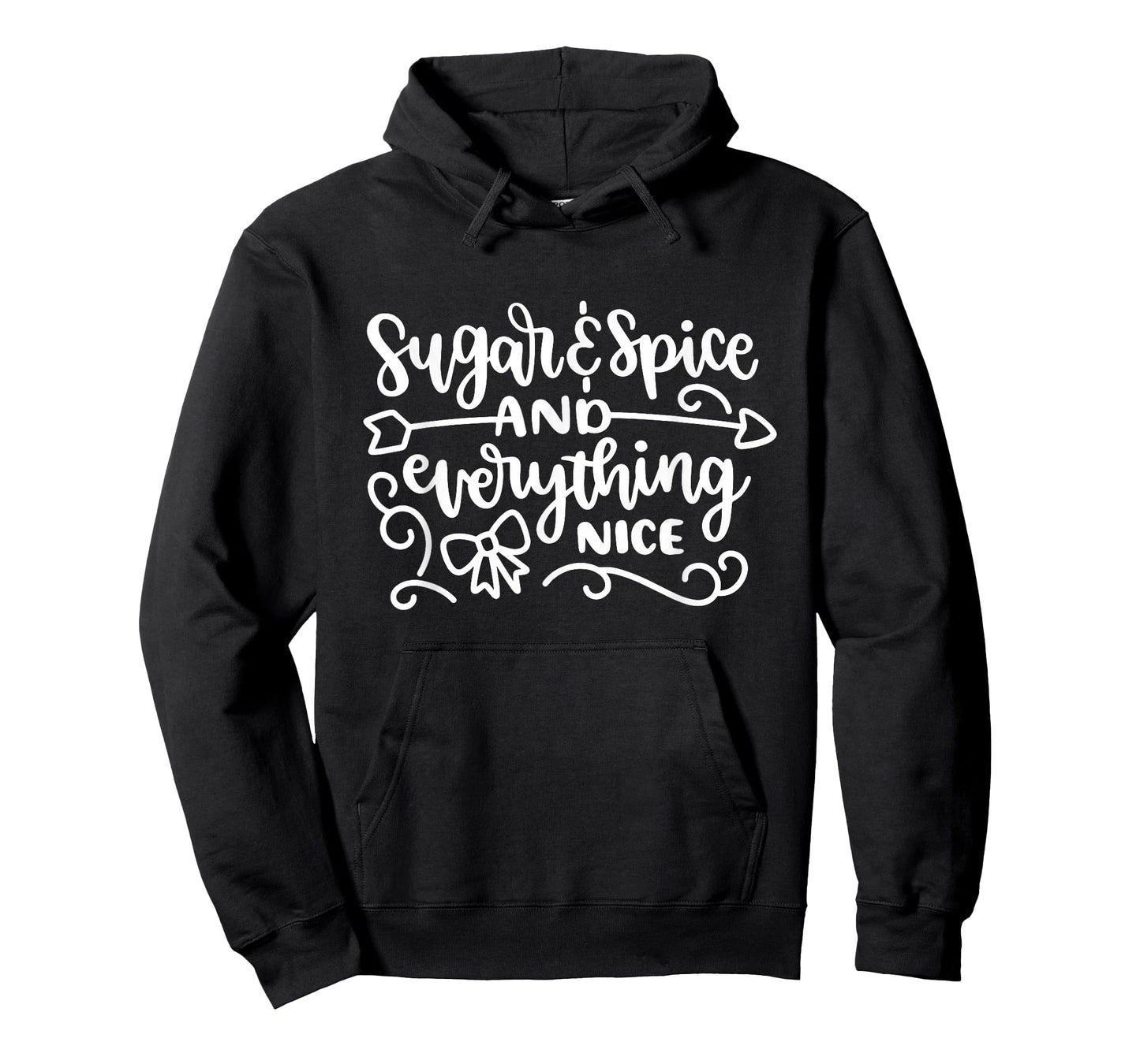 Sugar And Spice And Everything Nice Cute Girly T-Shirt
