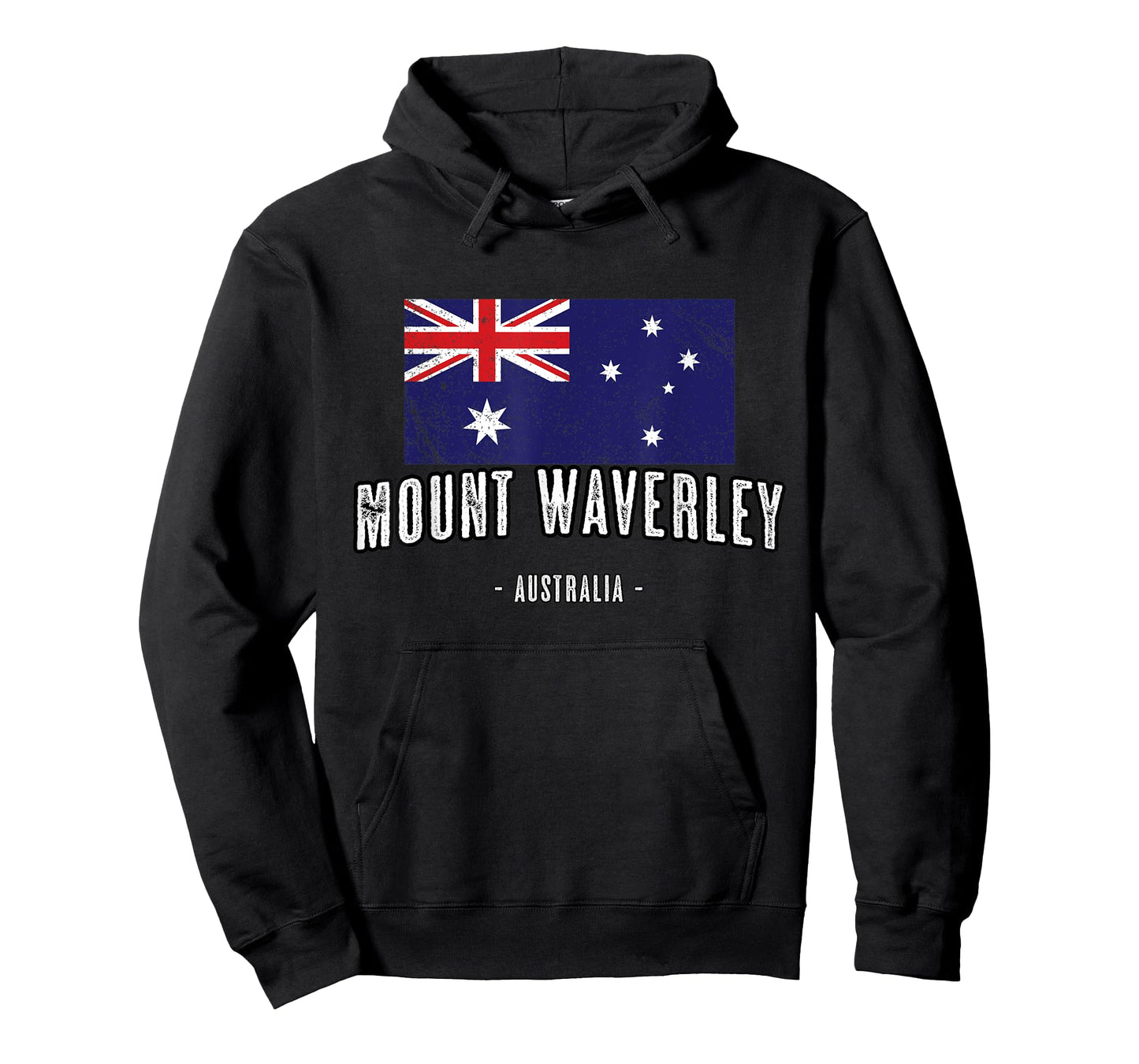 City of Mount Waverley Australia | Australian Flag, Aussie - T-Shirt