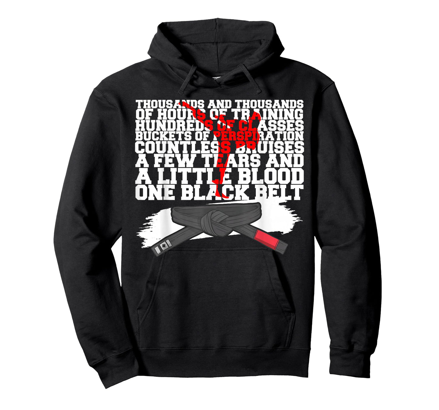 Thousands Of Hours Of Training Hundreds Of Classes Buckets T-Shirt