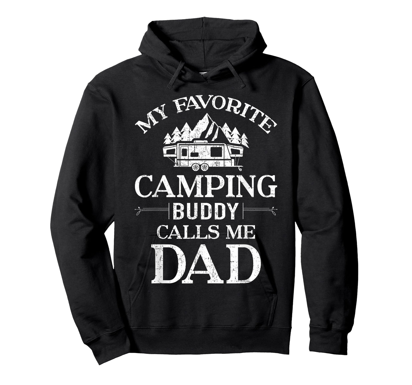My Favorite Camping Buddy Call Me Dad T-Shirt