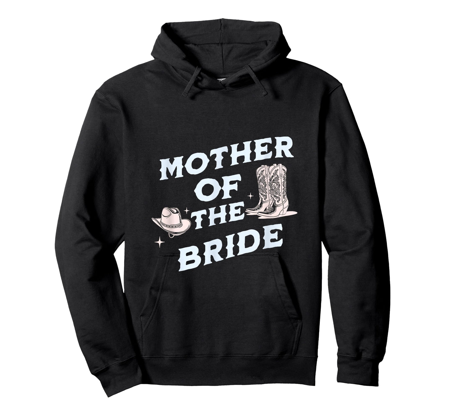 Rustic Western Mother of the Bride Cowboy boot tee T-Shirt